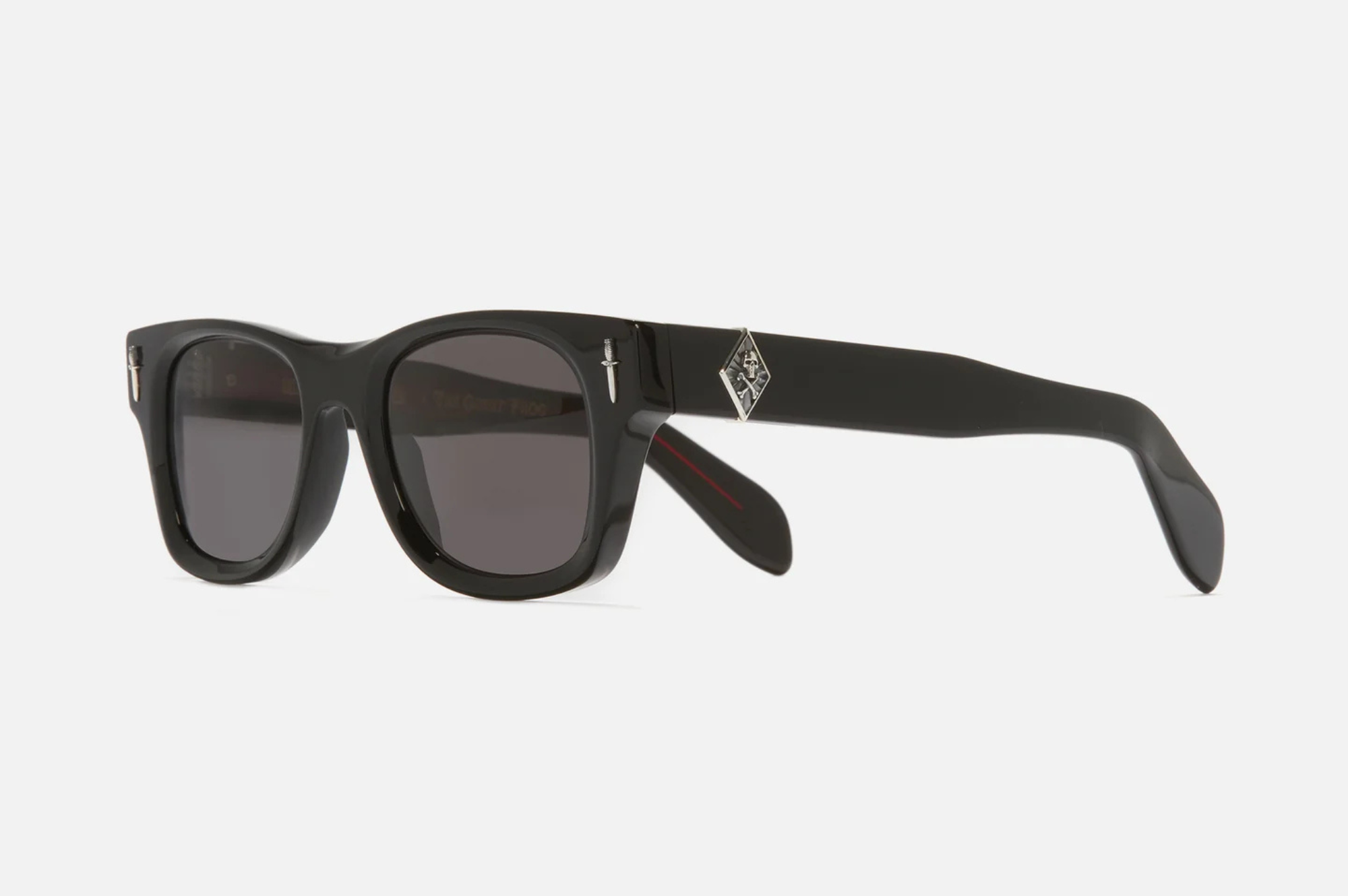 Occhiali da sole Cutler and Gross The Great Frog Phantom Black on Red