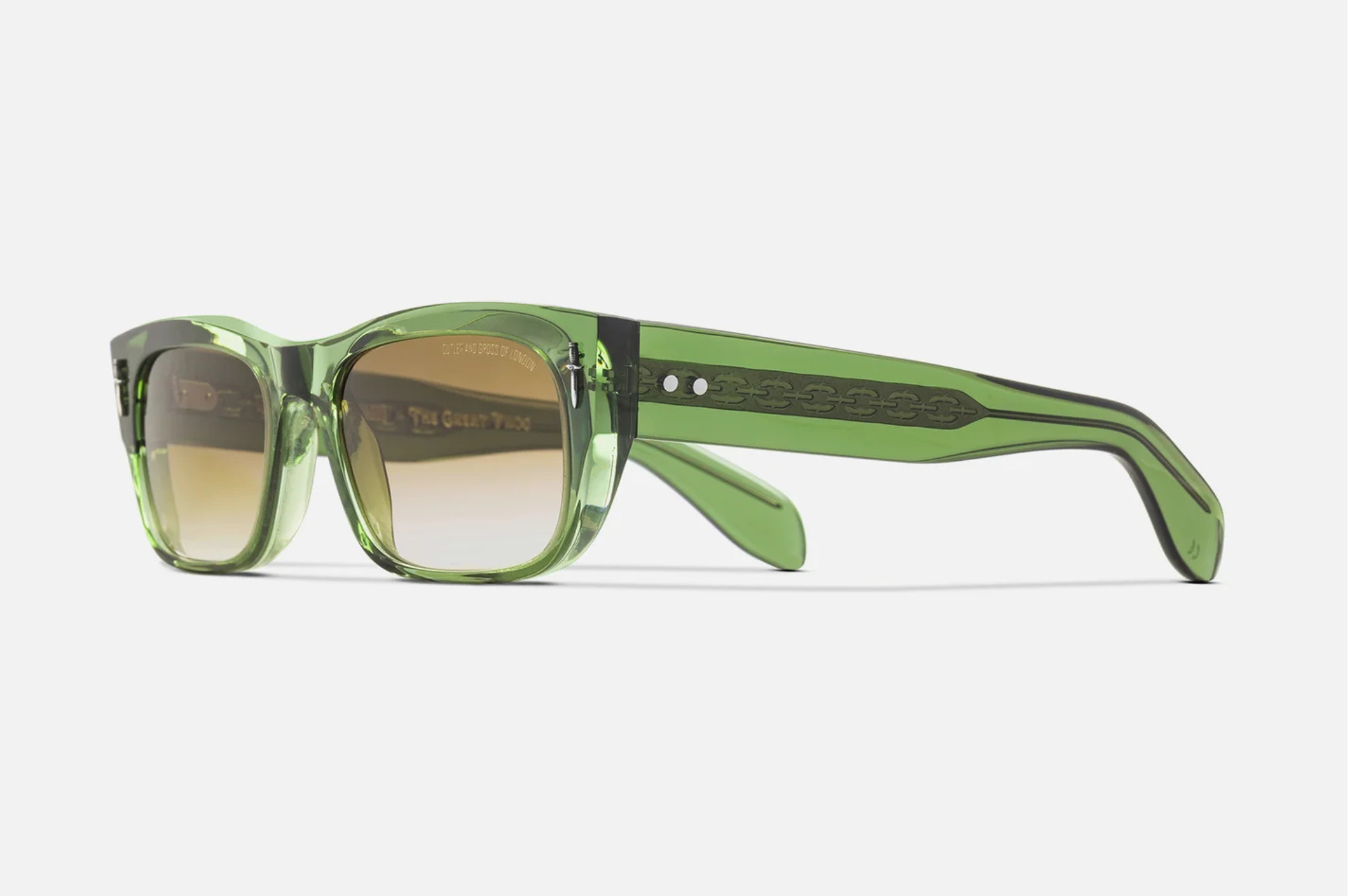 Occhiali da sole Cutler And Gross The Great Frog Dagger Leaf Green