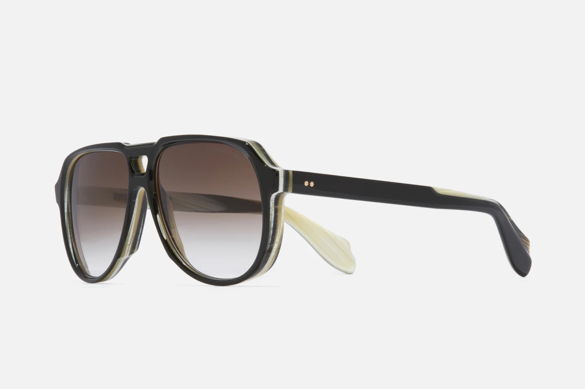 Occhiali da sole Cutler And Gross 9782 Black on Horn