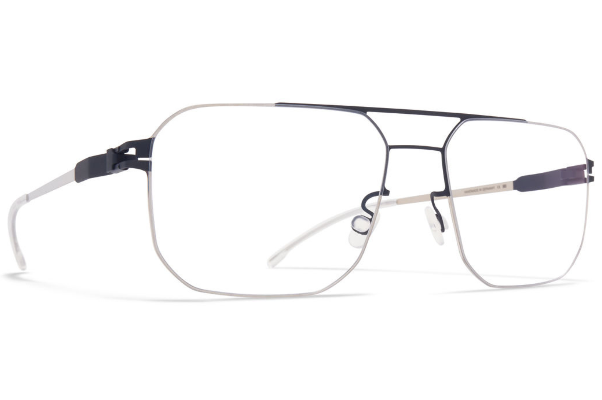 Occhiali da vista MYKITA REMBERT Silver Indigo
