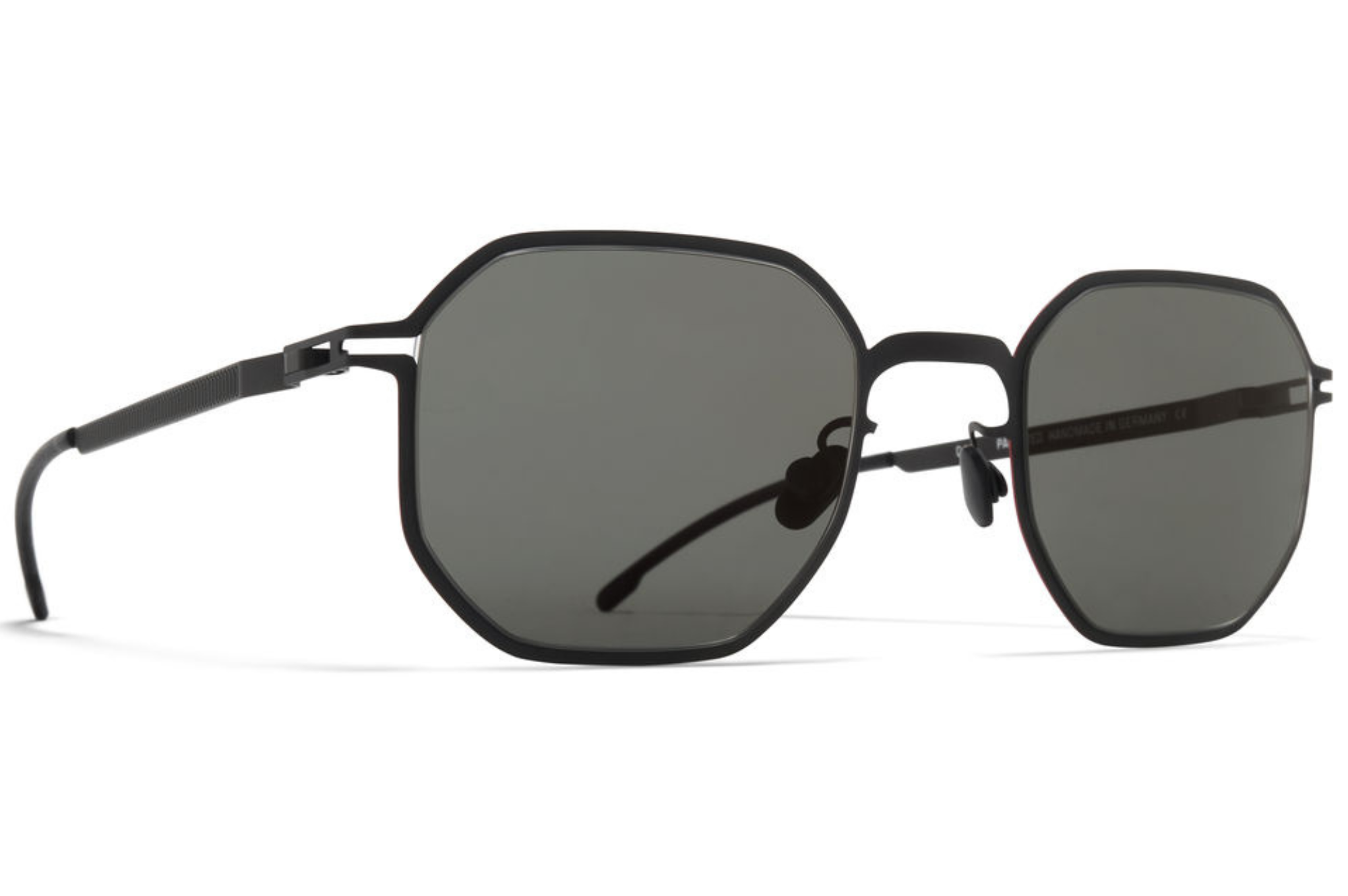 Occhiali da sole MYKITA ML15 Black Leica Red Edges