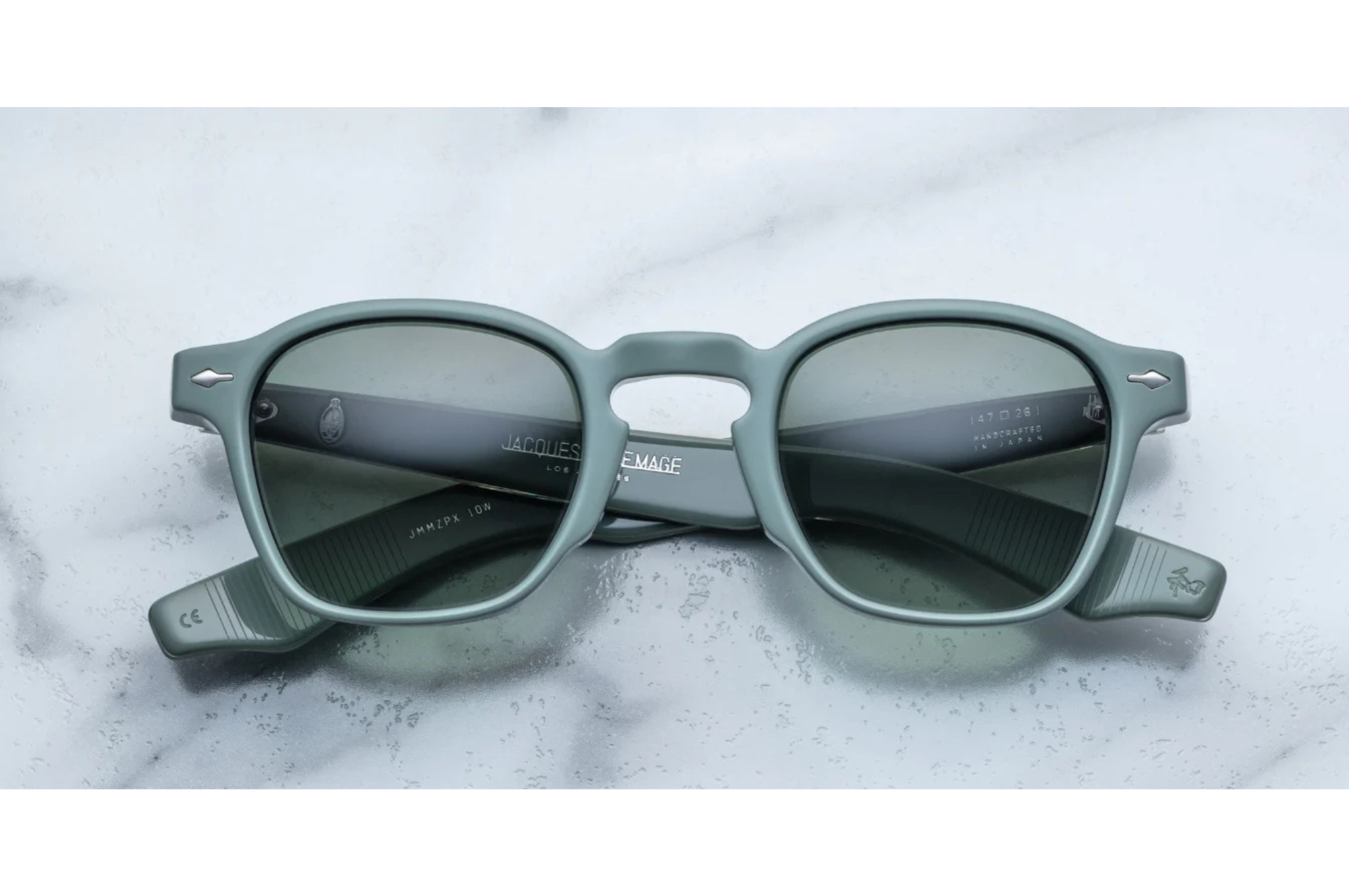 Occhiali da sole Jacques Marie Mage Zephirin 47 Breathe