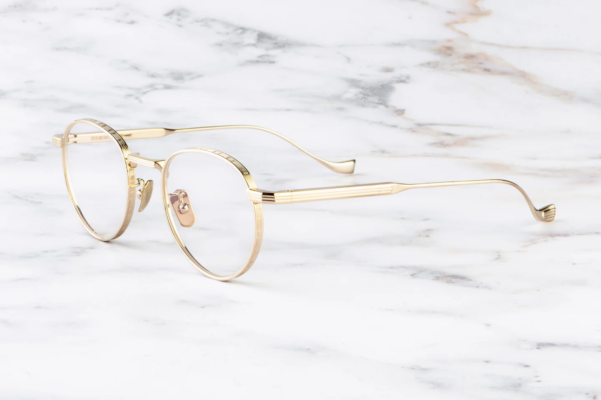 Occhiali da vista Cutler And Gross Lennox 1428 Gold