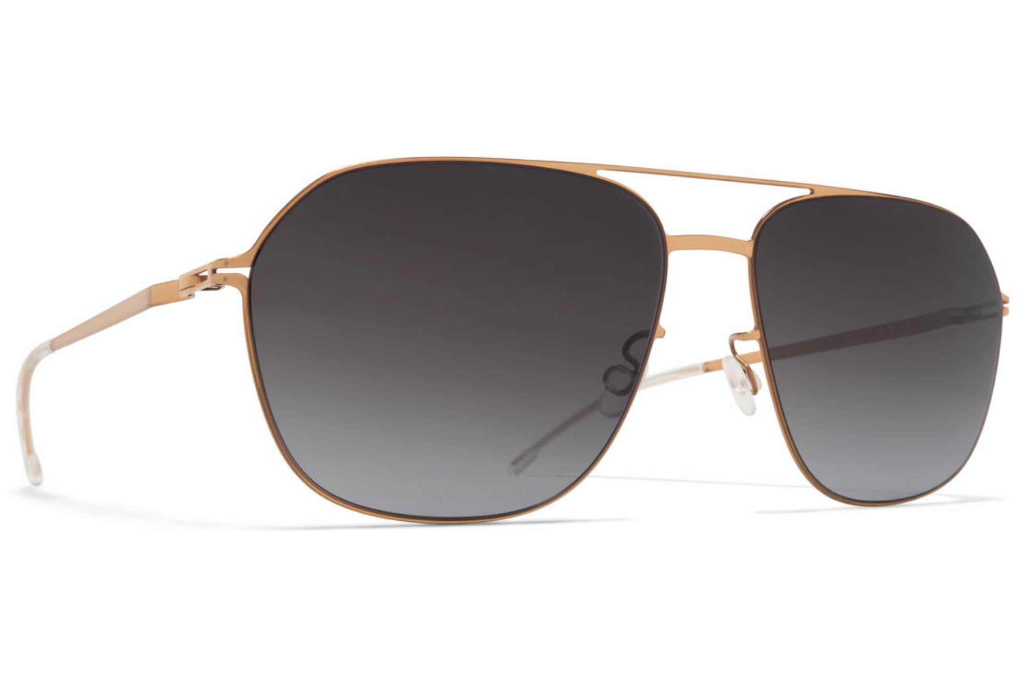 Occhiali da sole MYKITA LAVEN Pow1-Champagne Gold