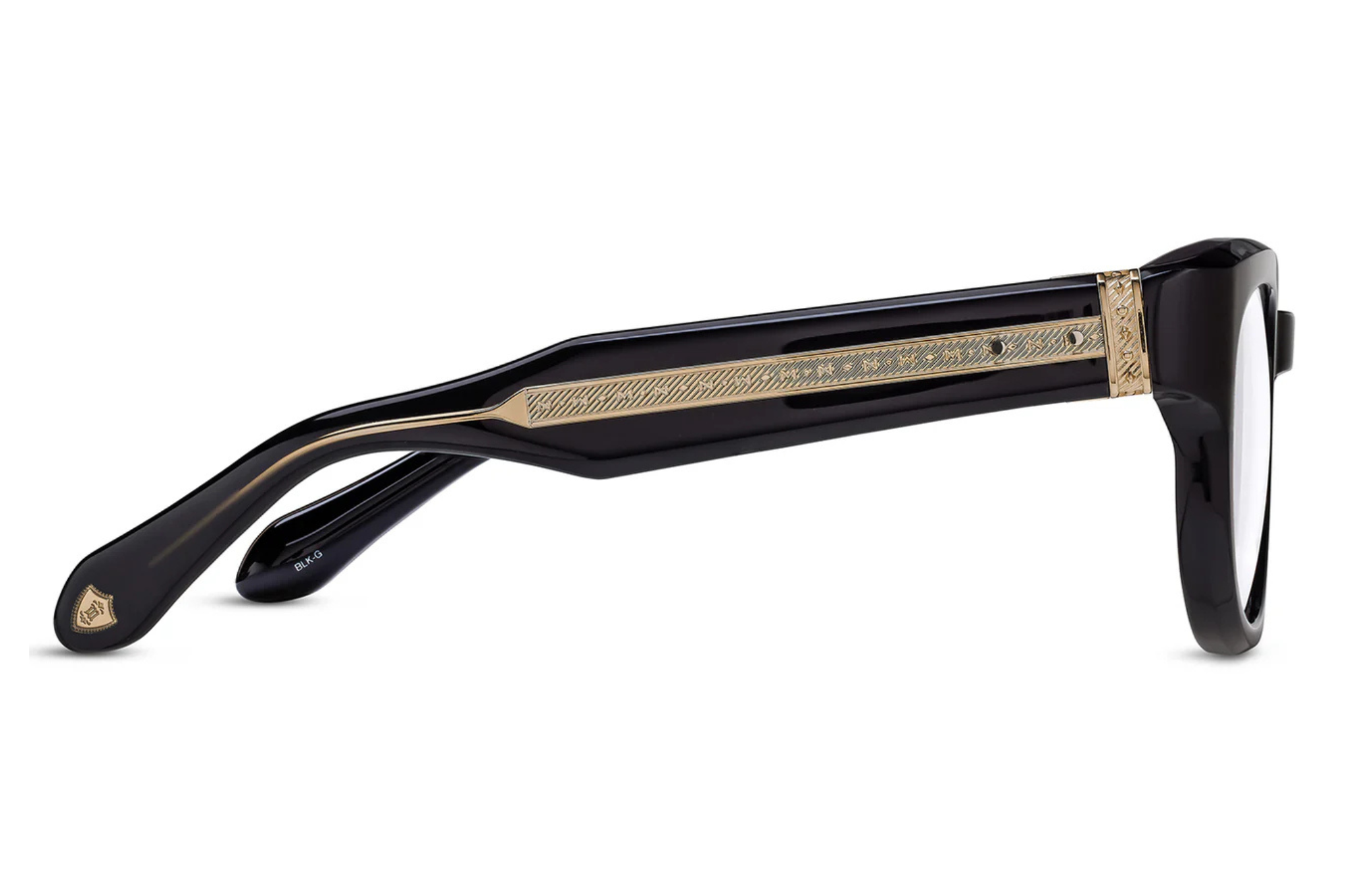 Occhiali da vista MATSUDA M1038 BLACK GOLD