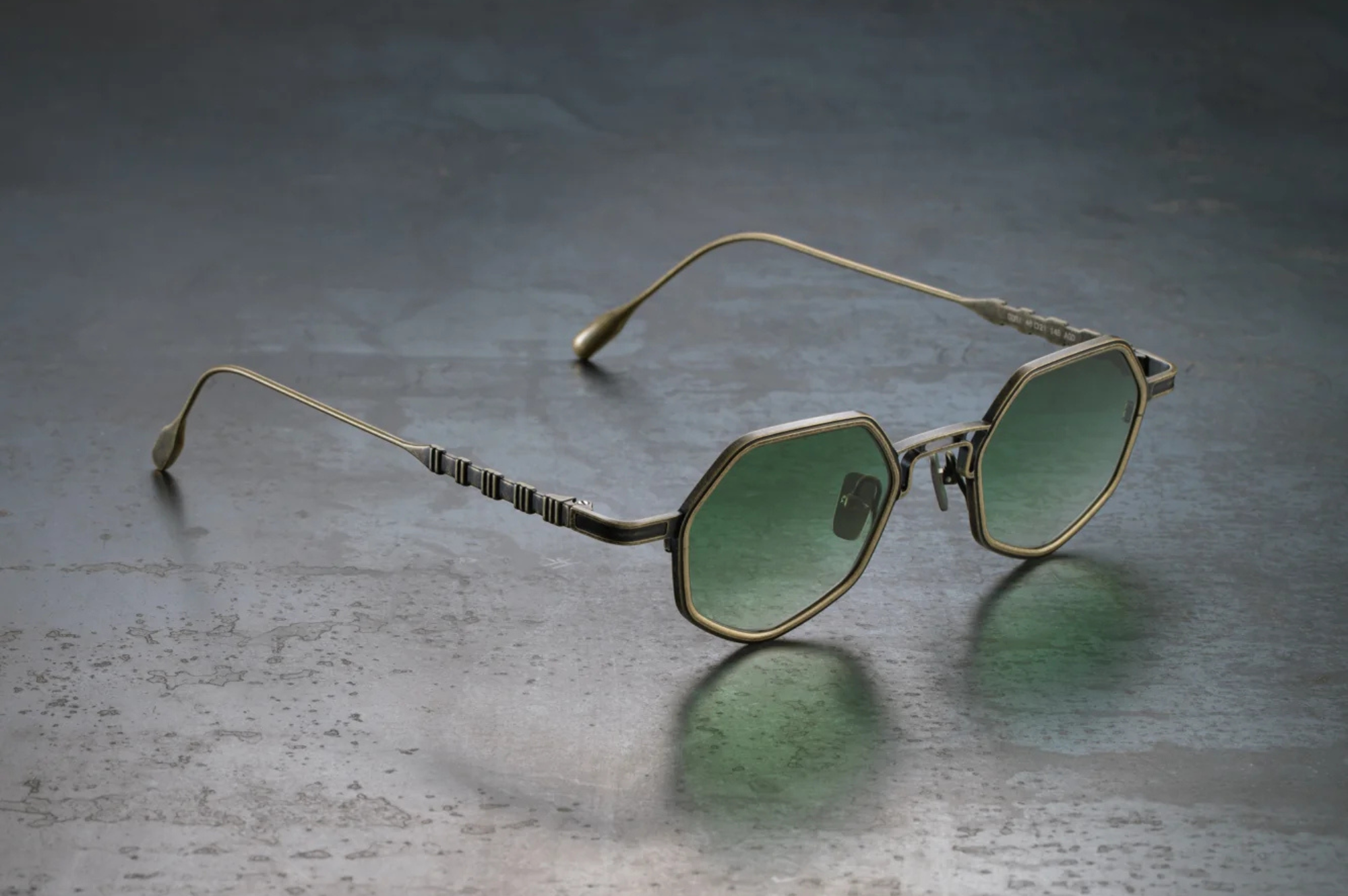 Occhiali da sole CAPOTE GURI ANTIQUE GOLD