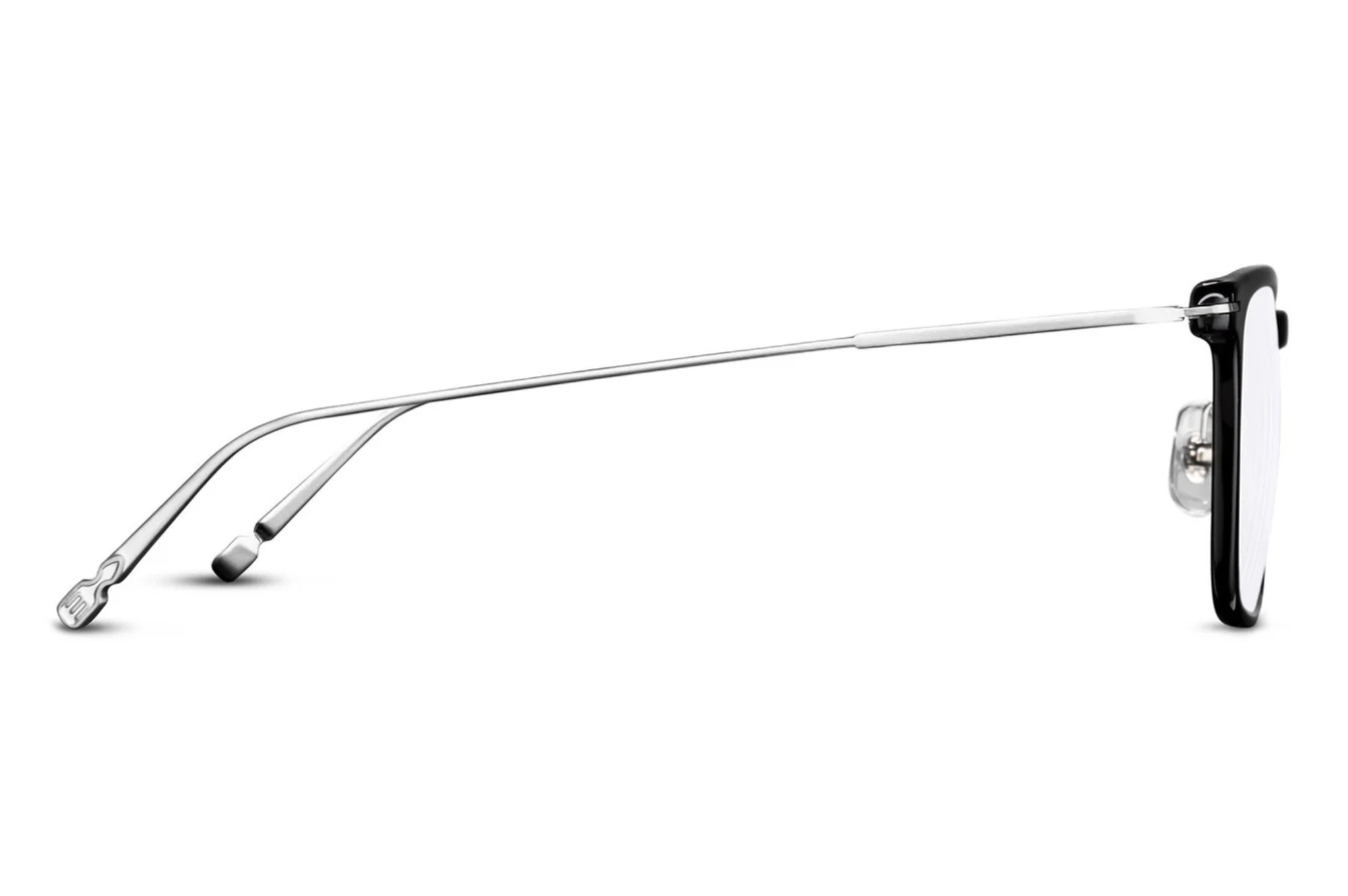 Occhiali da vista MATSUDA M2060 Black - Brushed Silver