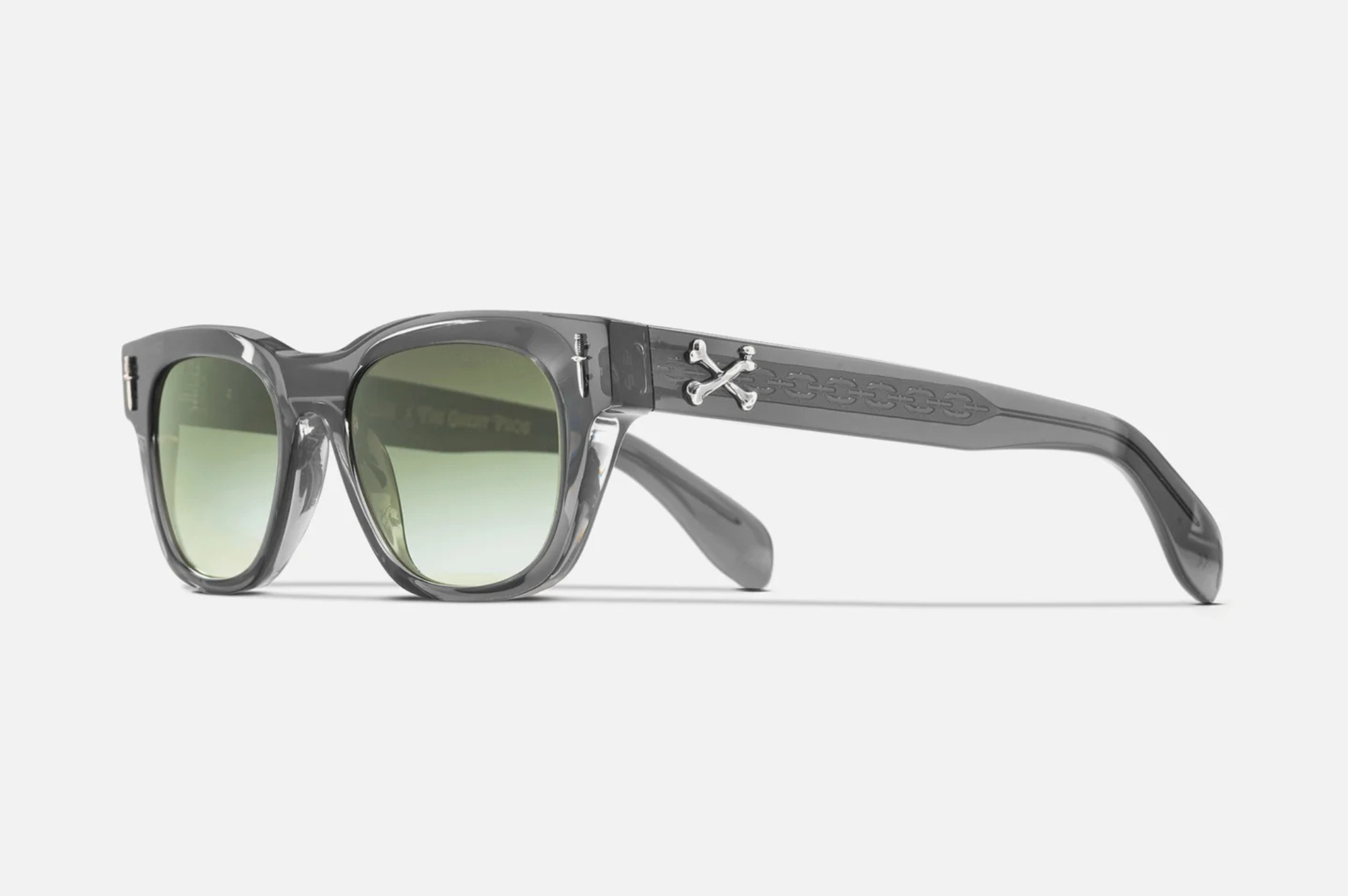 Occhiali da sole Cutler And Gross The Great Frog Crossbones Dark Grey