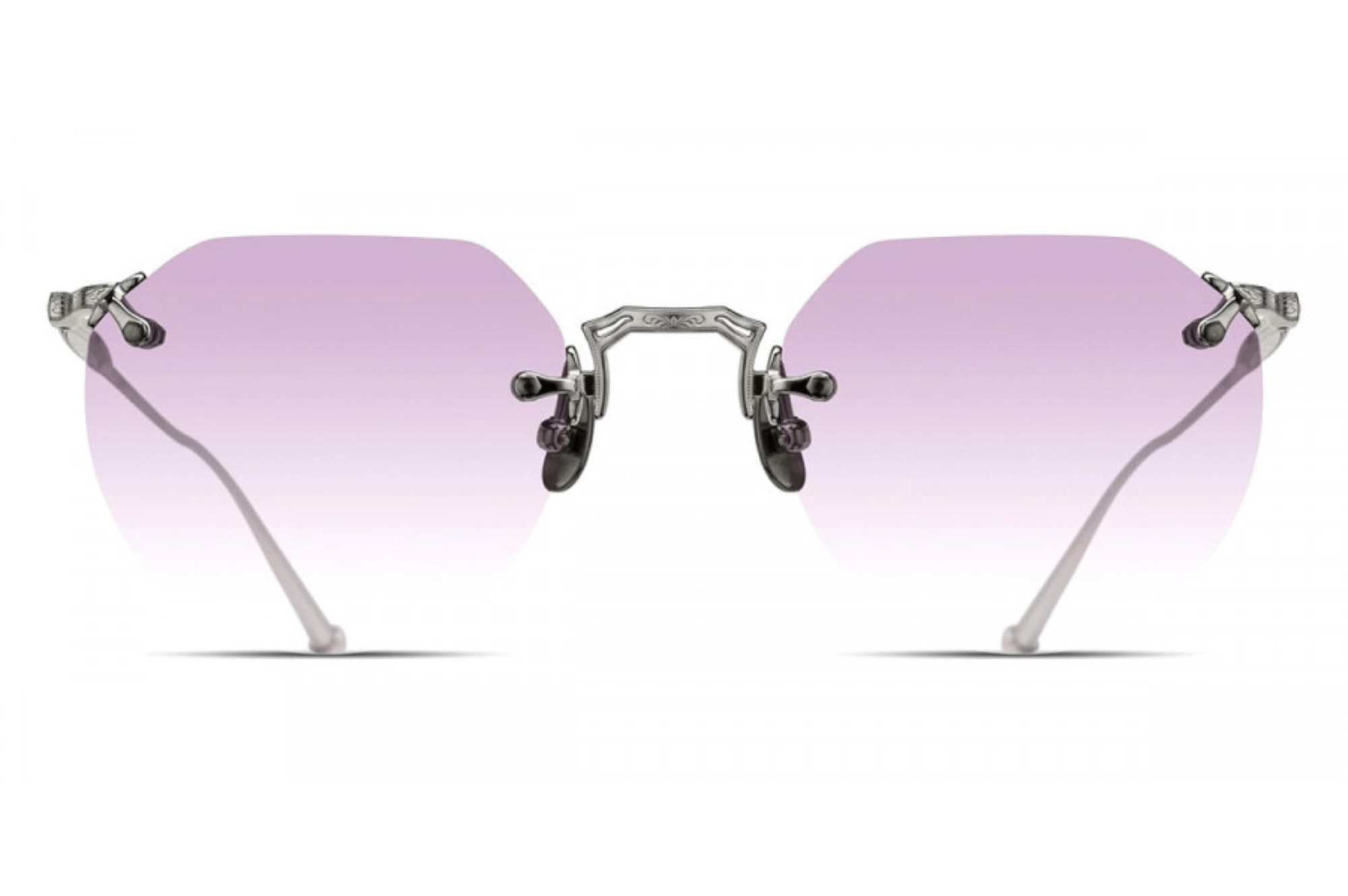 Occhiali da sole MATSUDA M5003 Palladium White Violet