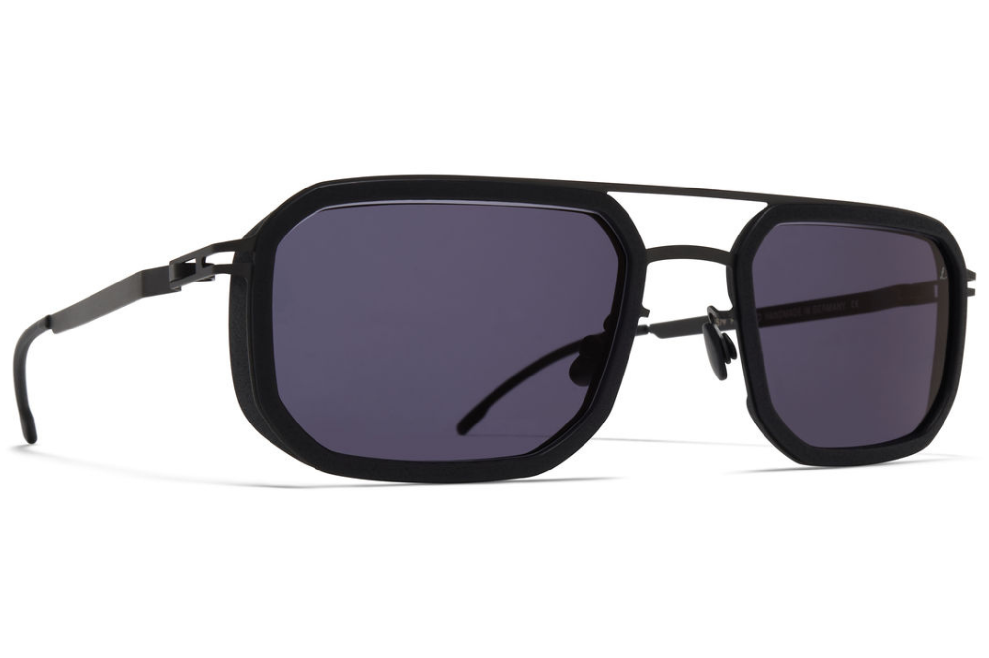 Occhiali da sole MYKITA ML16 MH6-Pitch Black Black