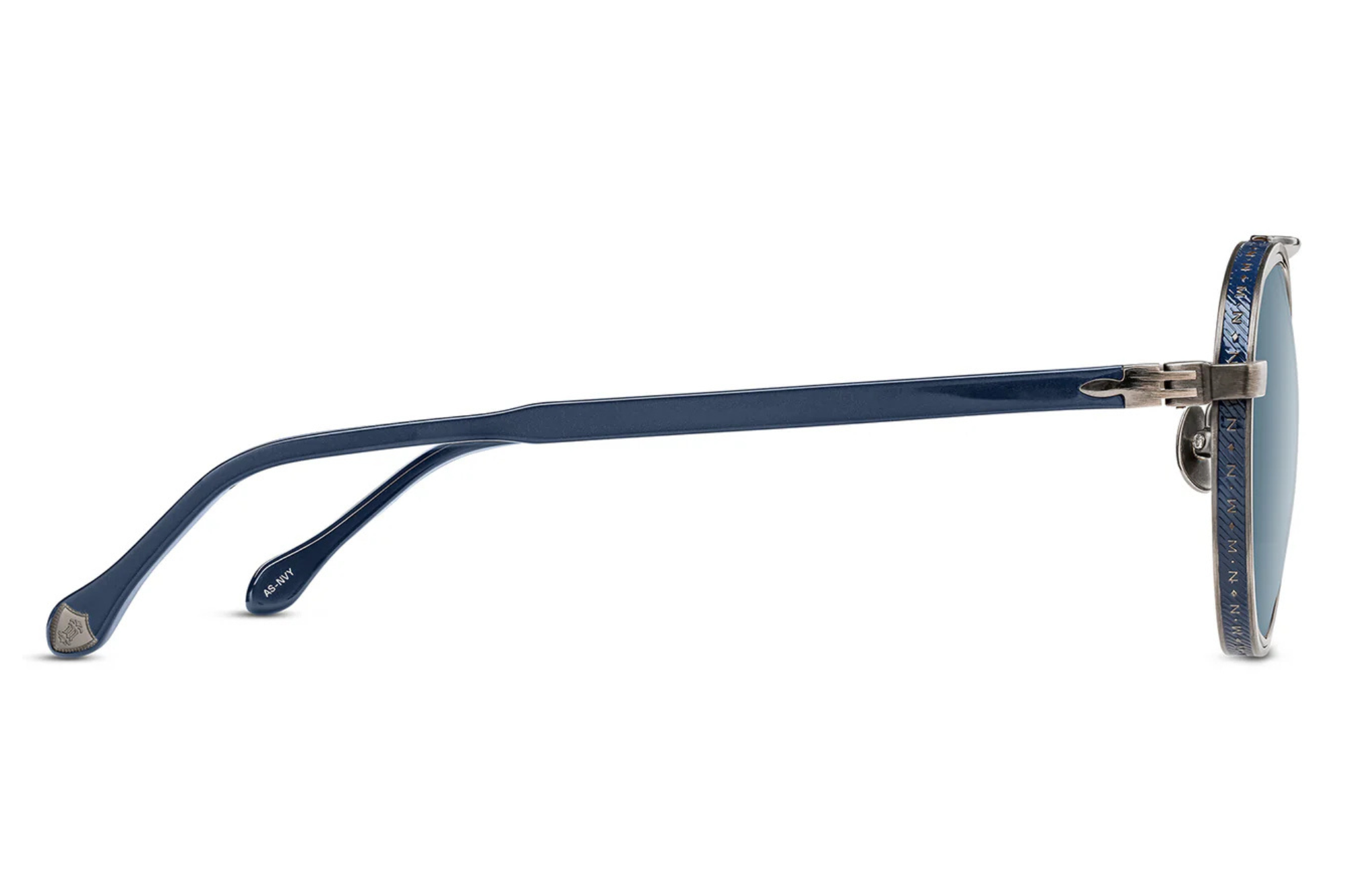 Occhiali da sole MATSUDA M3156 ANTIQUE SILVER NAVY