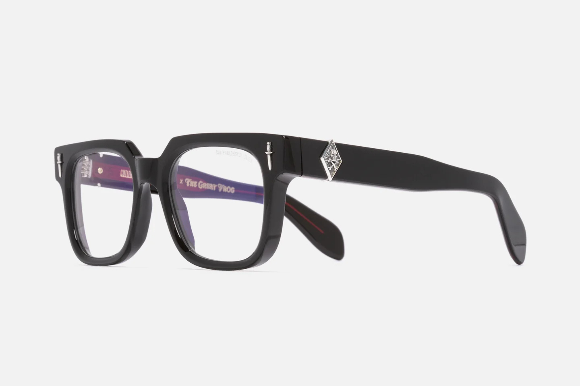Occhiali da vista Cutler And Gross The Great Frog Lucky Diamond II Black