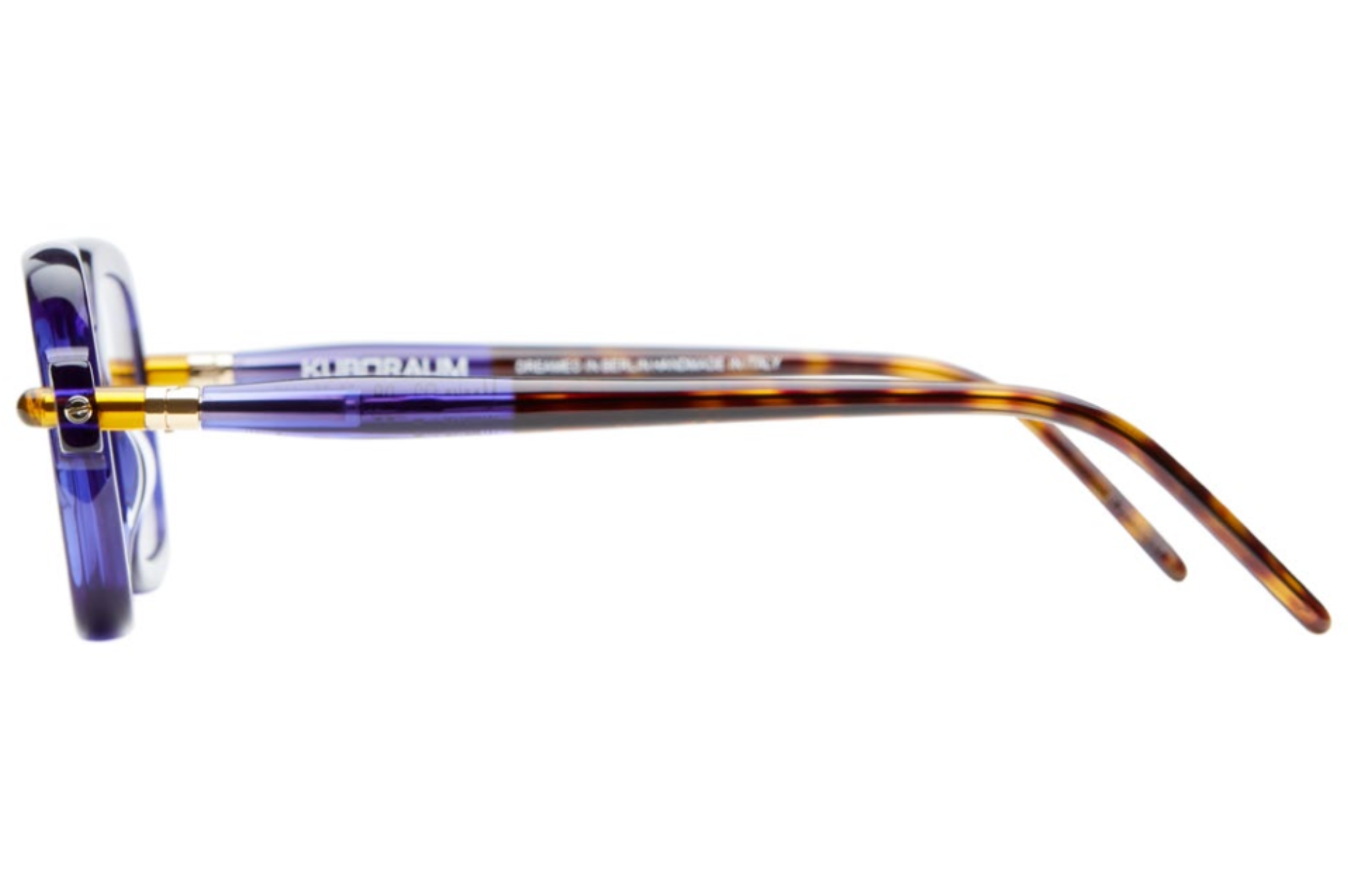 Occhiali da vista KUBORAUM P2 Trasparent dark blue