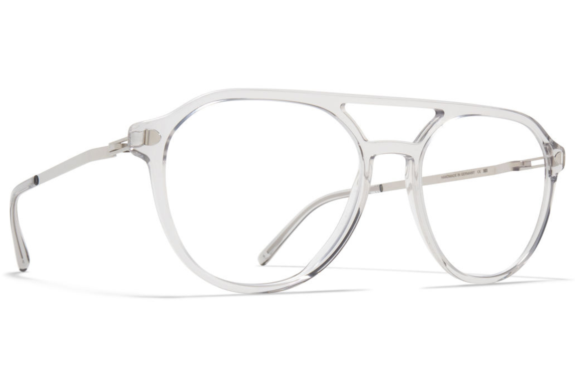 Occhiali da vista MYKITA JASMI C43-Stone Water Shiny Silver