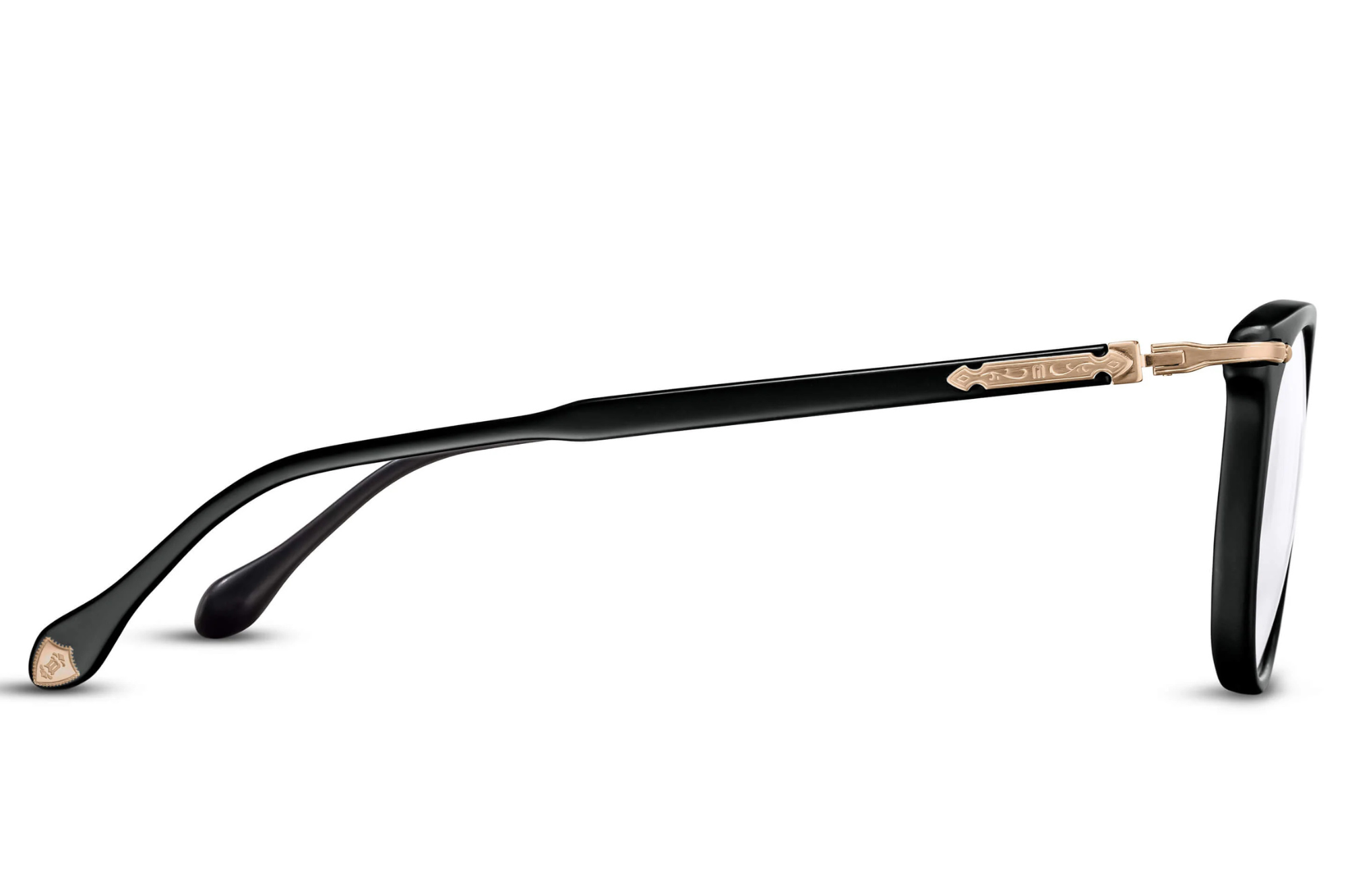 Occhiali da vista MATSUDA M2047 Black - Matte Gold