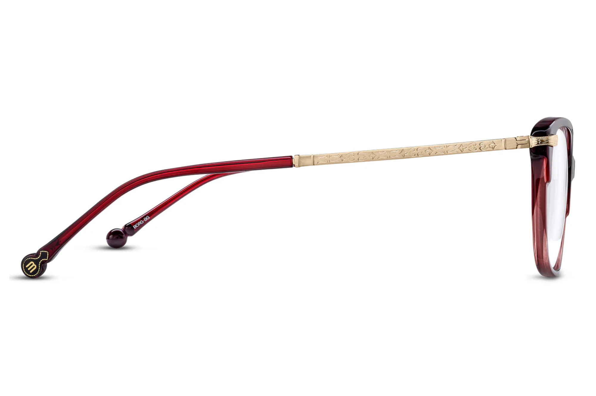 Occhiali da vista MATSUDA M2065 Bordeaux Gradient - Brushed Gold