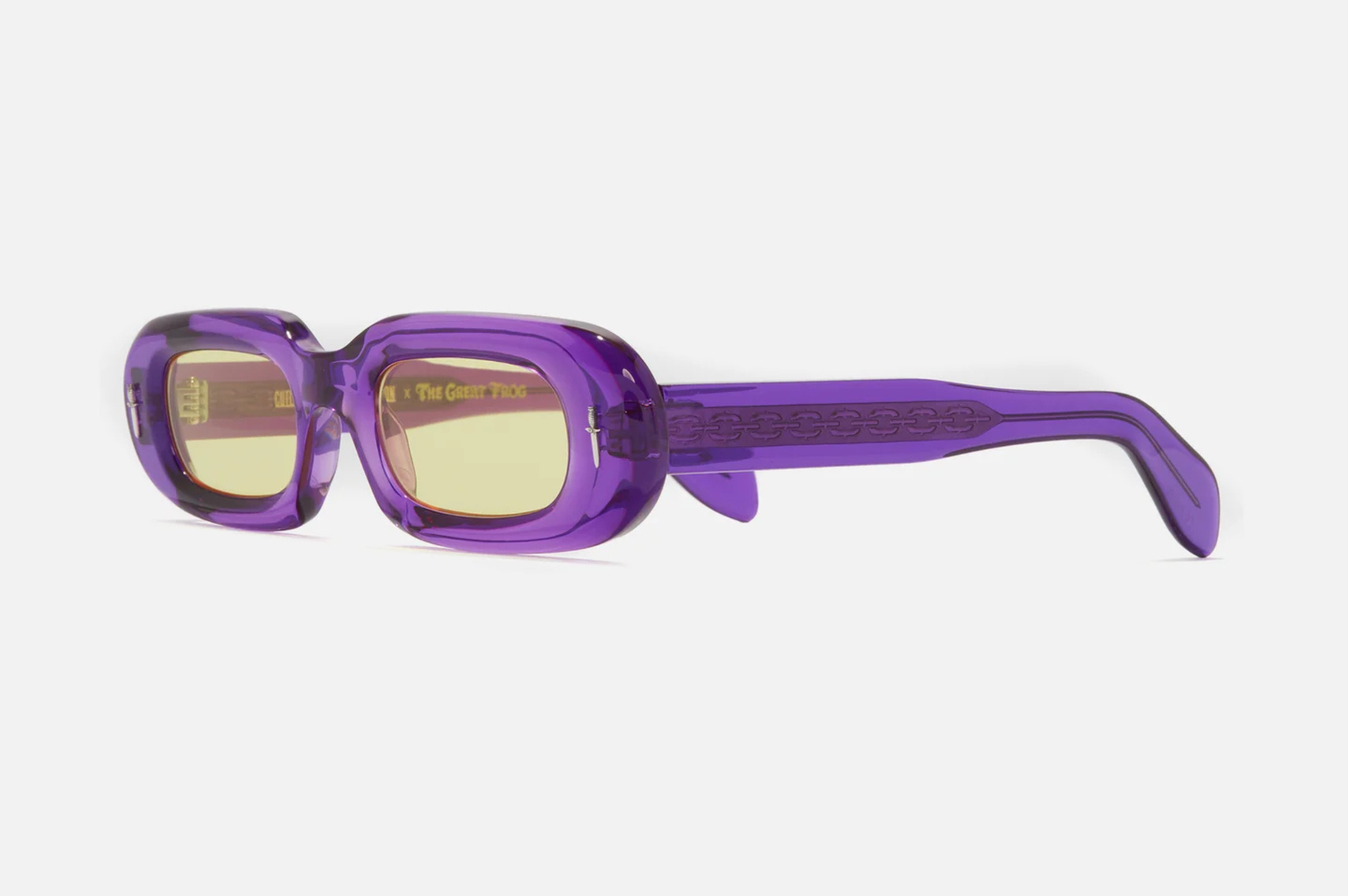 Occhiali da sole Cutler and Gross The Great Frog Rapture Bright Purple
