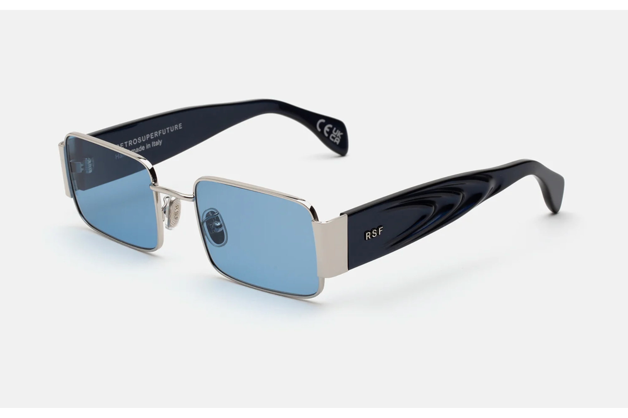 Occhiali RETROSUPERFUTURE Z Metallic Blue