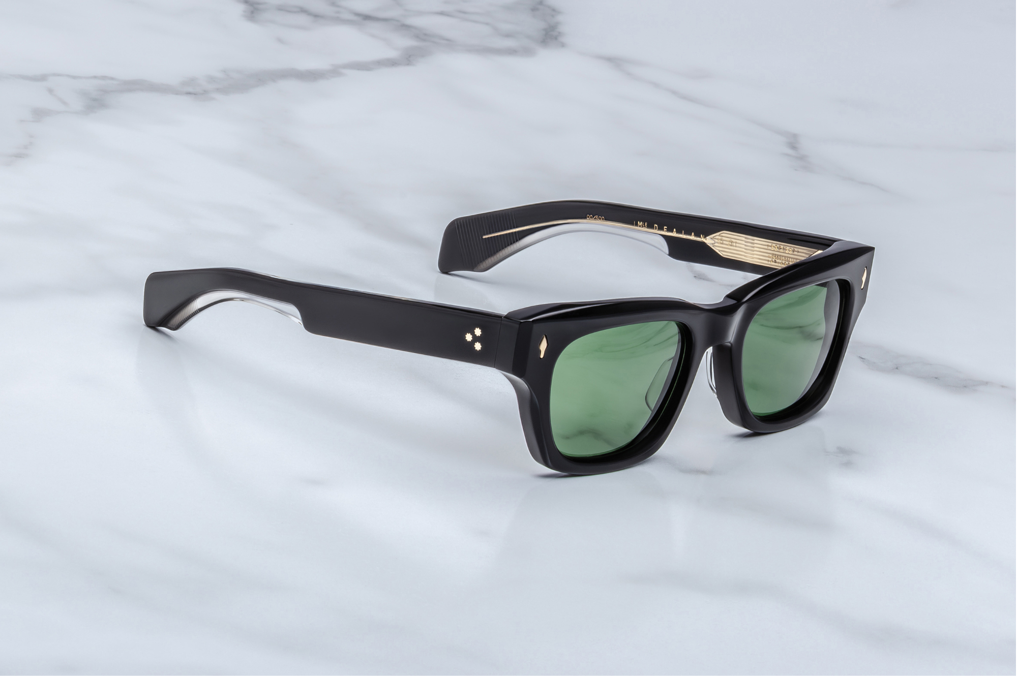 Occhiali da sole Jacques Marie Mage Dealan 53 Venom