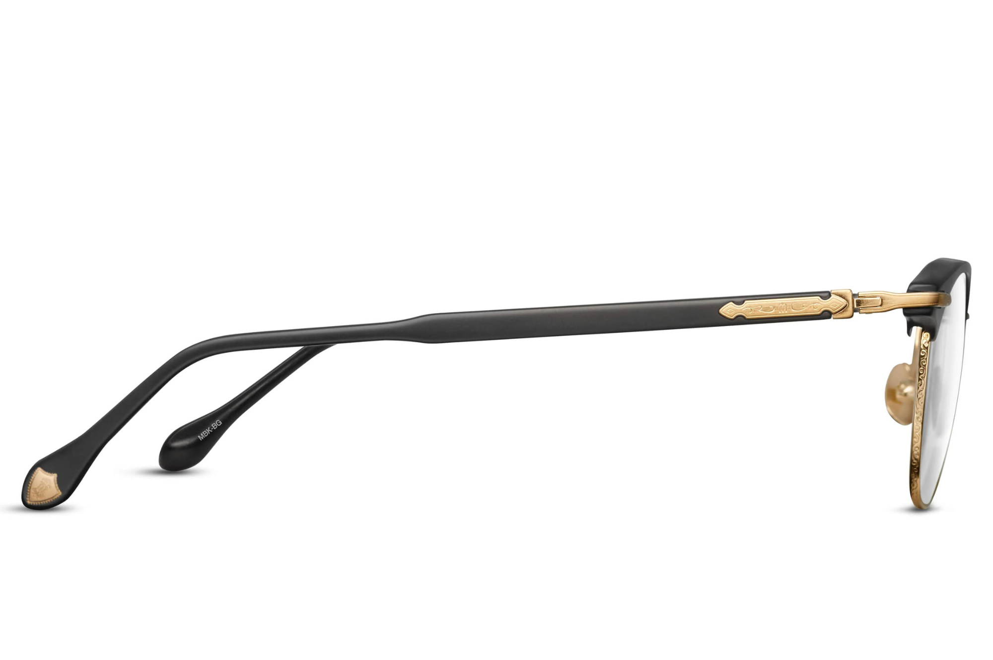 Occhiali da vista MATSUDA M2048 Matte Black - Brushed Gold