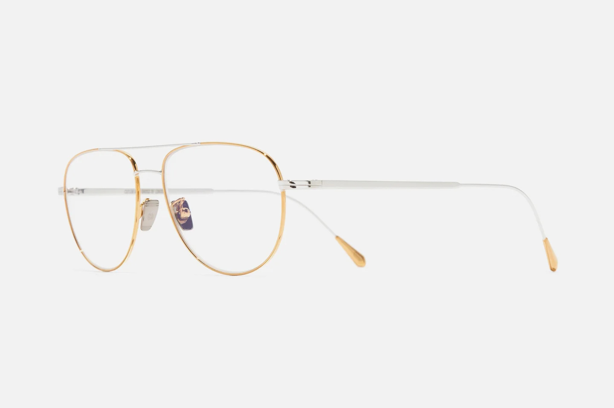 Occhiali da vista Cutler And Gross 0002 24K Yellow Gold + 18K Rhodium