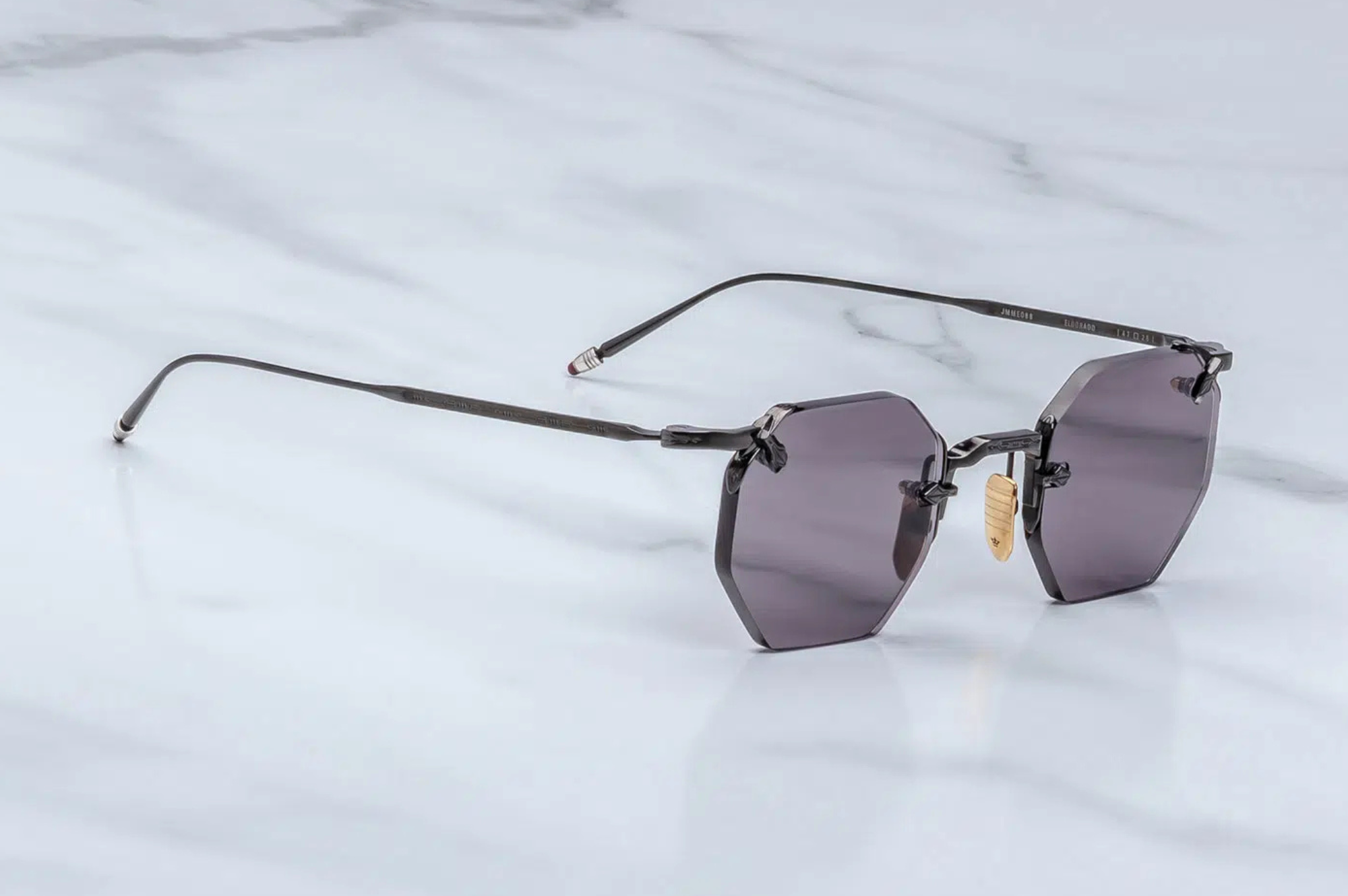 Occhiali da sole Jacques Marie Mage El Dorado Black