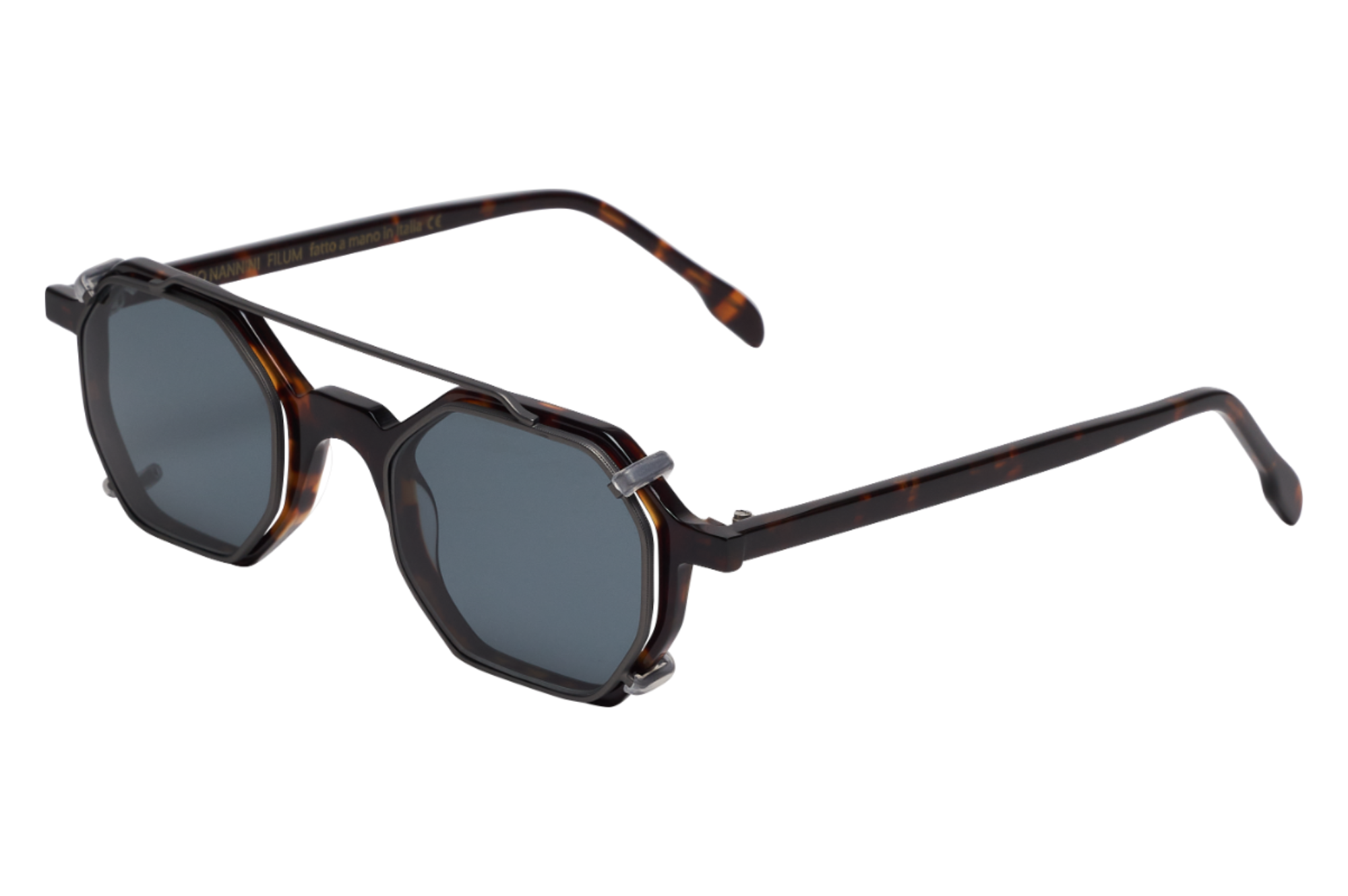 Occhiali da vista NANNINI NIVIS + Clipon 008