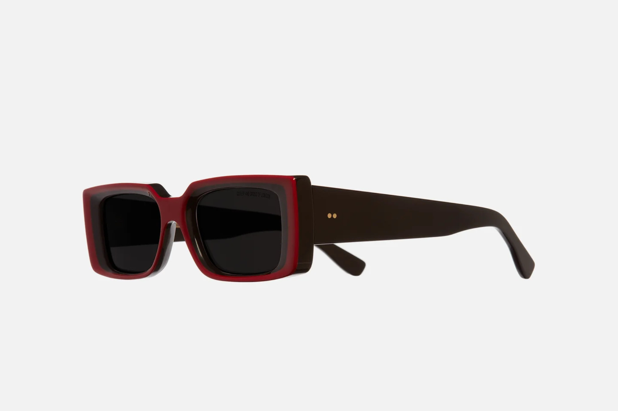 Occhiali da sole Cutler and Gross 1368 Black on Red