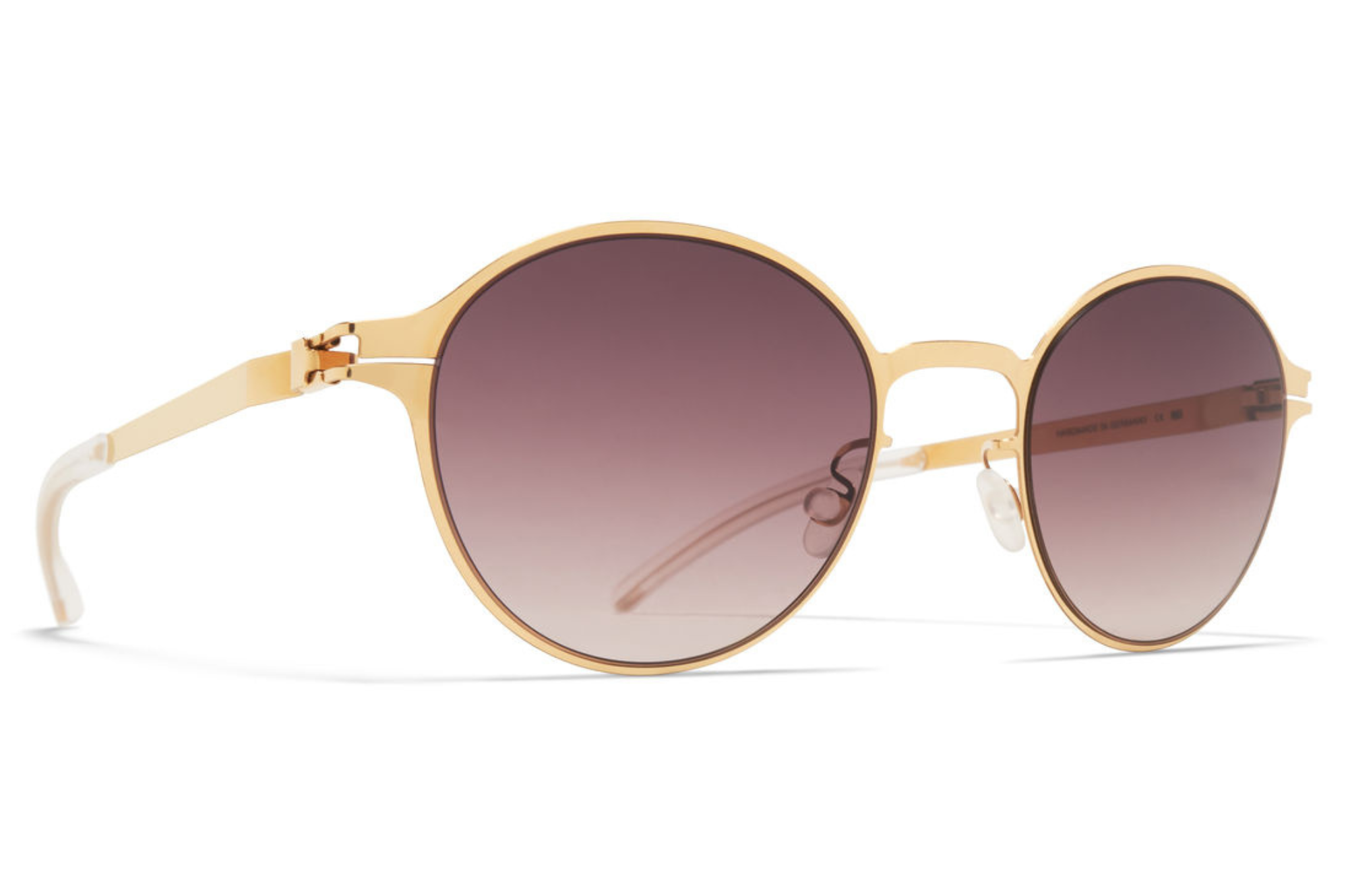 Occhiali da sole MYKITA WIM Glossy Gold