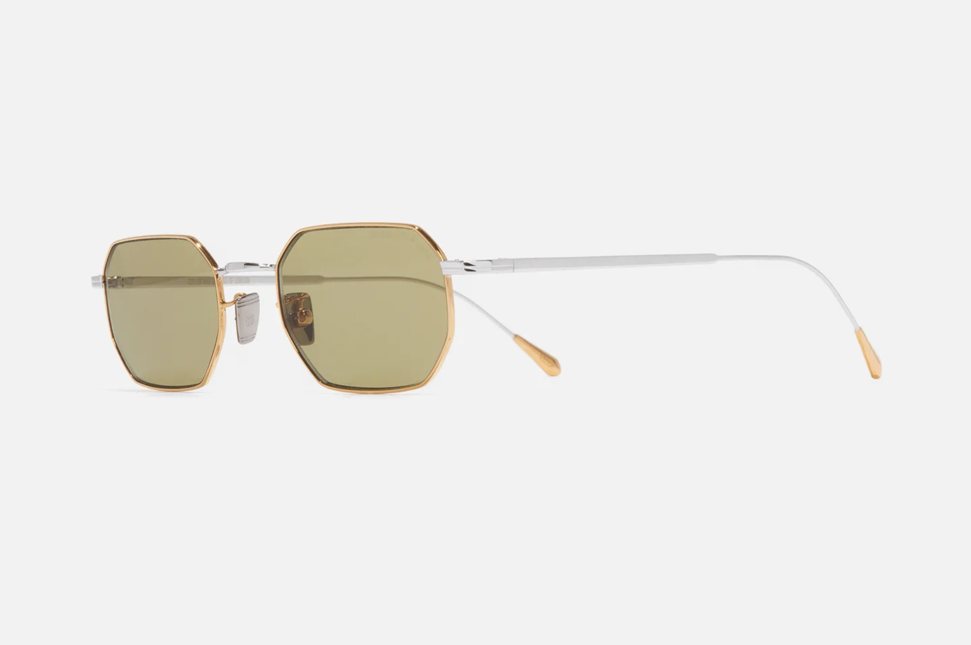 Occhiali da sole Cutler And Gross 0005 24K Yellow Gold + 18K Rhodium