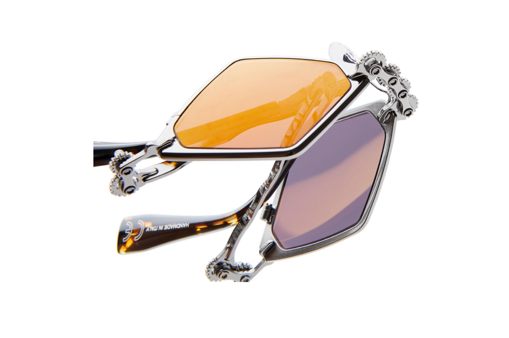 Occhiali da sole KUBORAUM H80 Silver