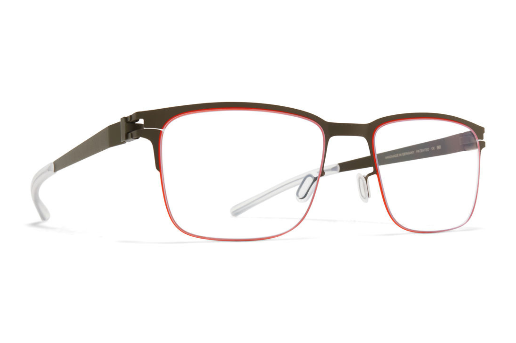 Occhiali da vista MYKITA HARRISON Camougreen Tangerine