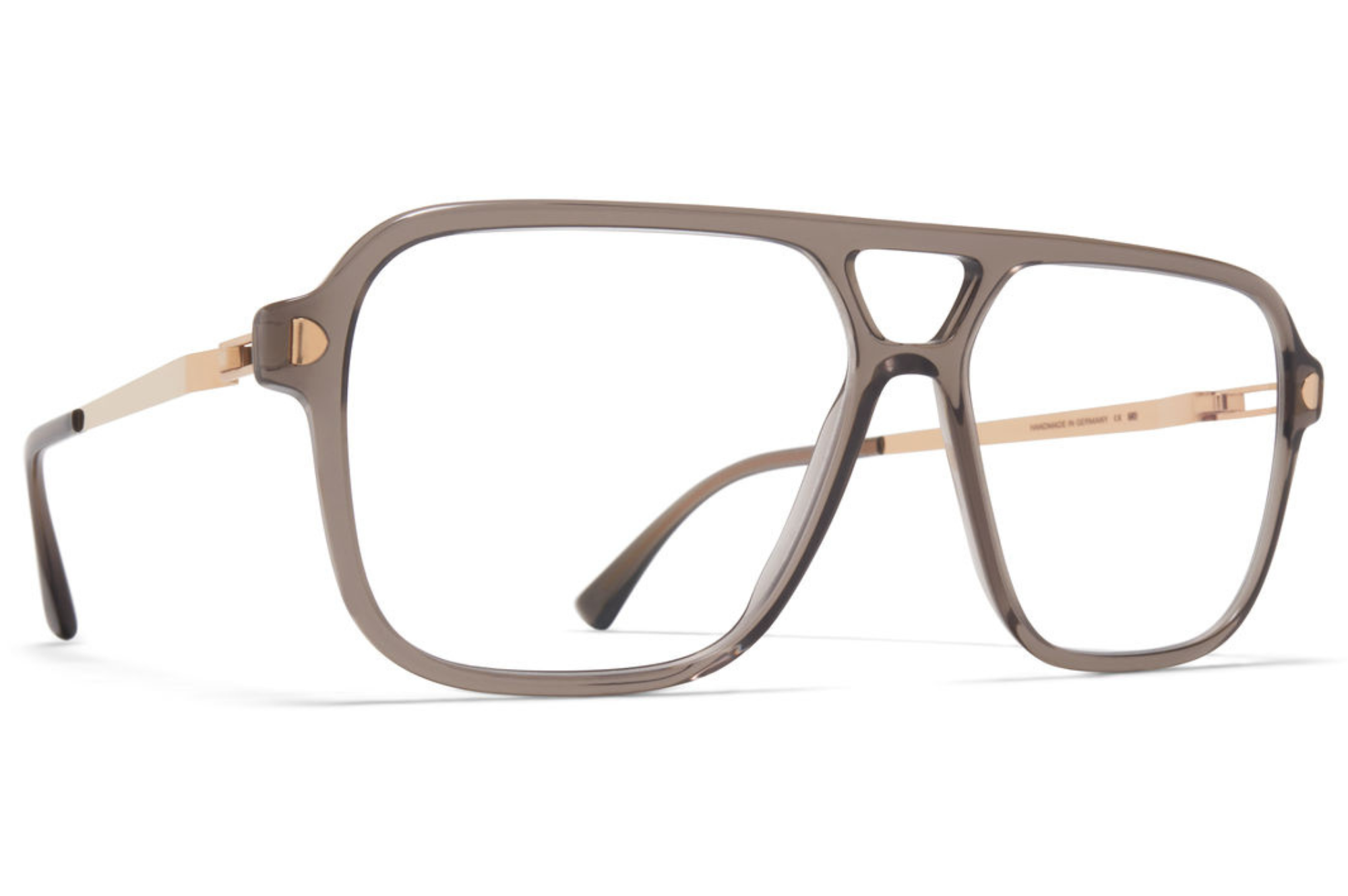 Occhiali da vista MYKITA OLYMPE C161-Clear Ash Champagne Gold