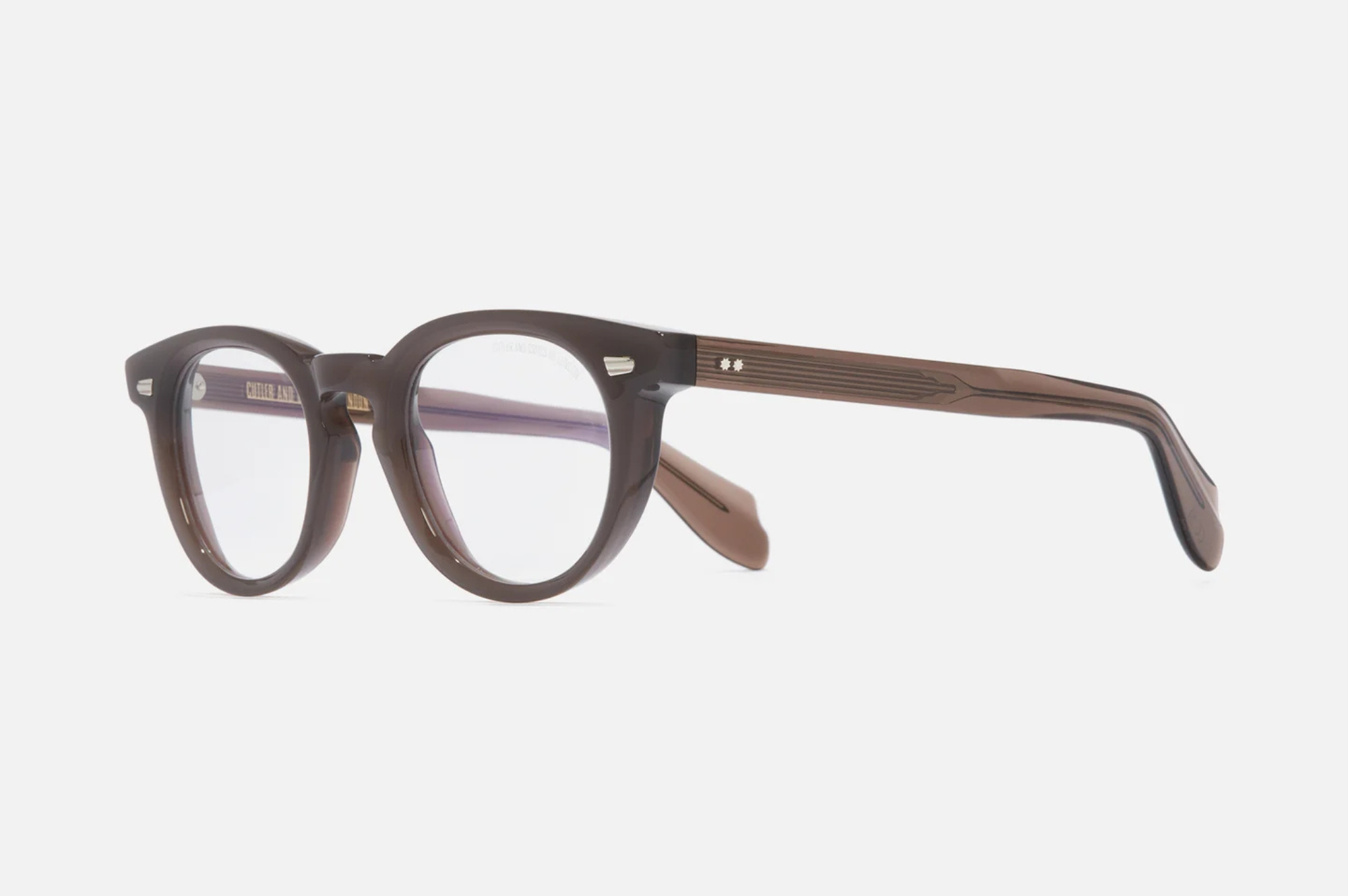 Occhiali da vista Cutler And Gross 1405 Brown Crystal