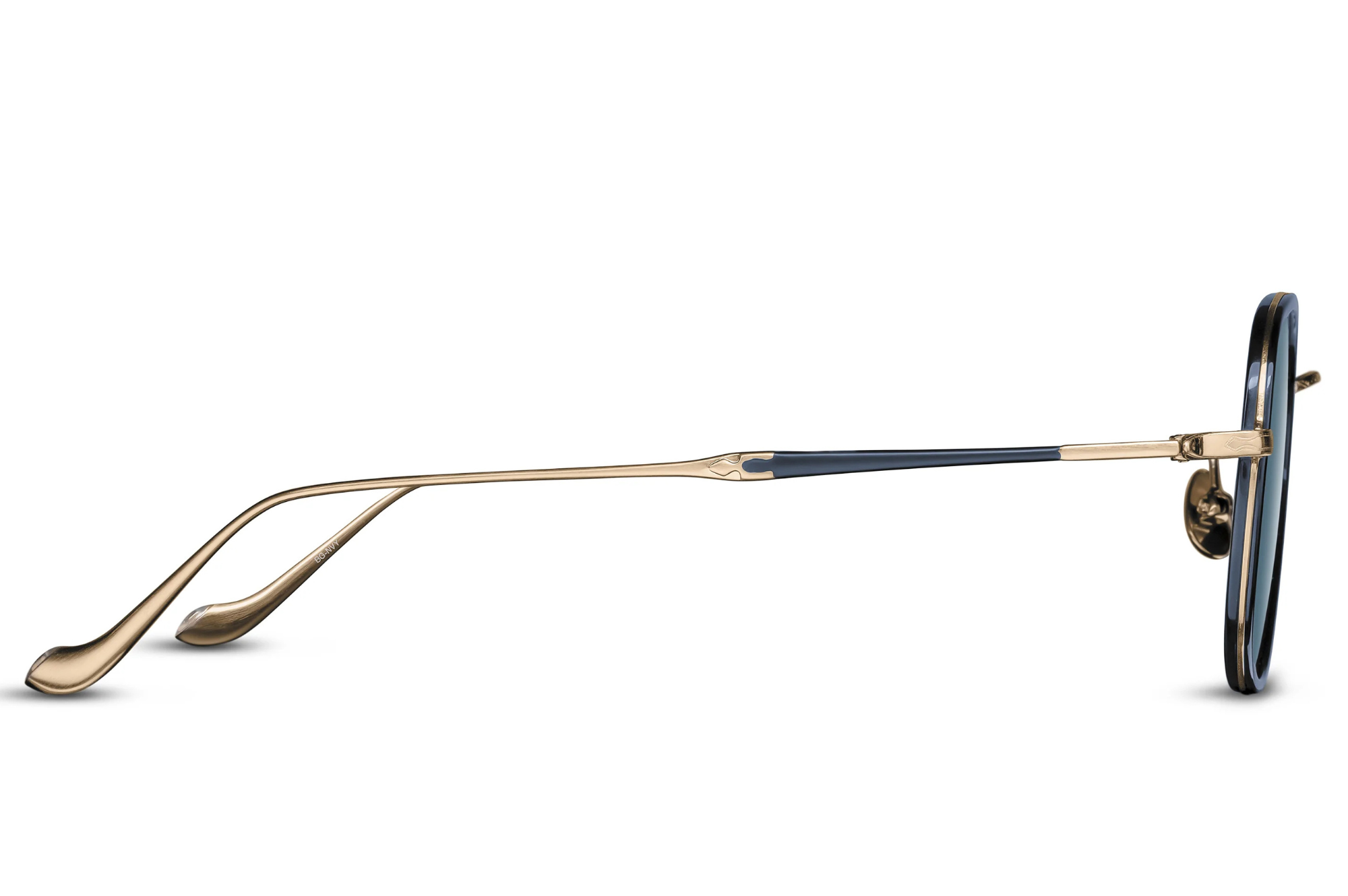 Occhiali da sole MATSUDA M3123 Brushed Gold - Navy