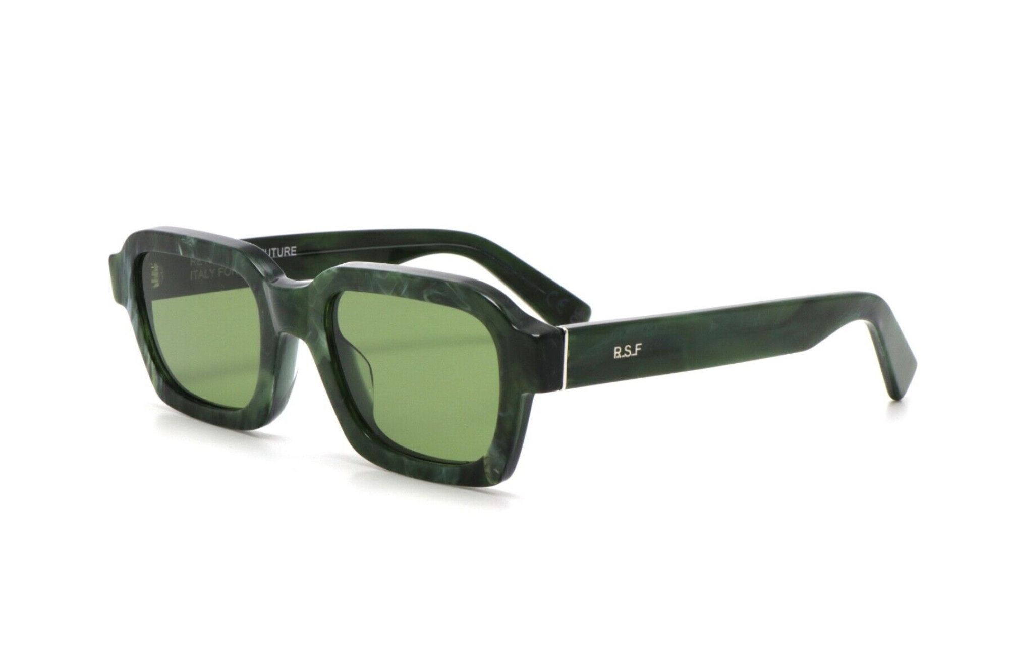 Occhiali RETROSUPERFUTURE Caro I4Y Marble Green