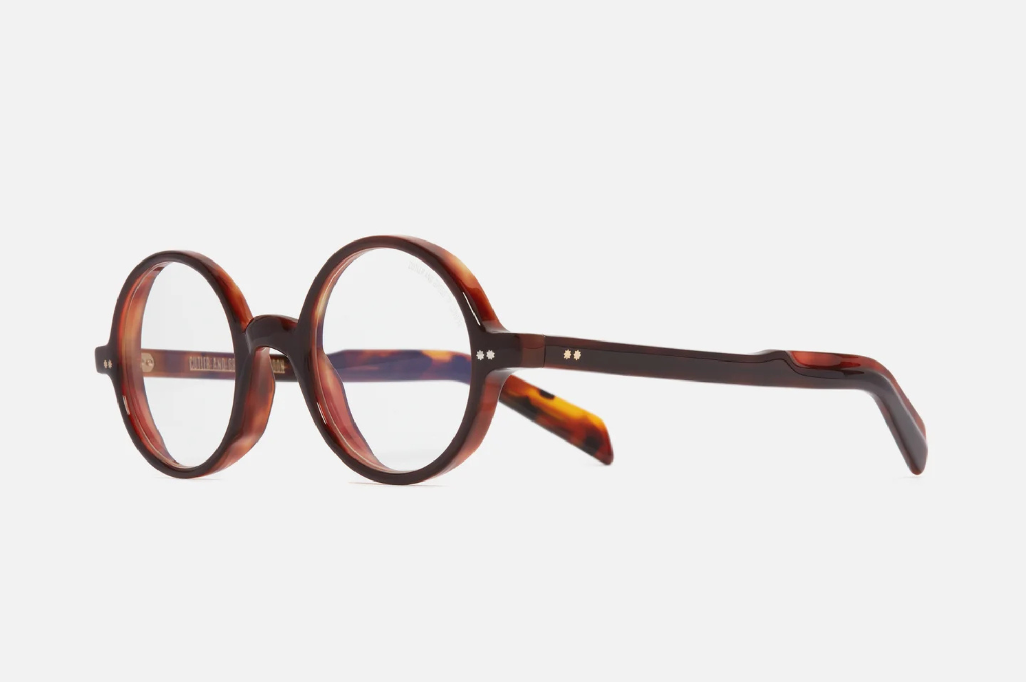 Occhiali da vista Cutler And Gross GR01 Multi Havana Burgundy