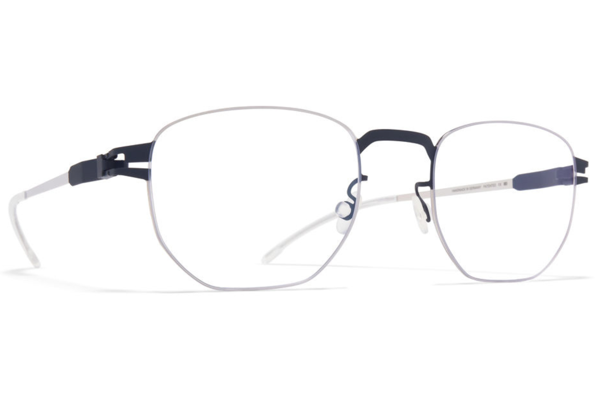 Occhiali da vista MYKITA ROSCOE Silver Indigo