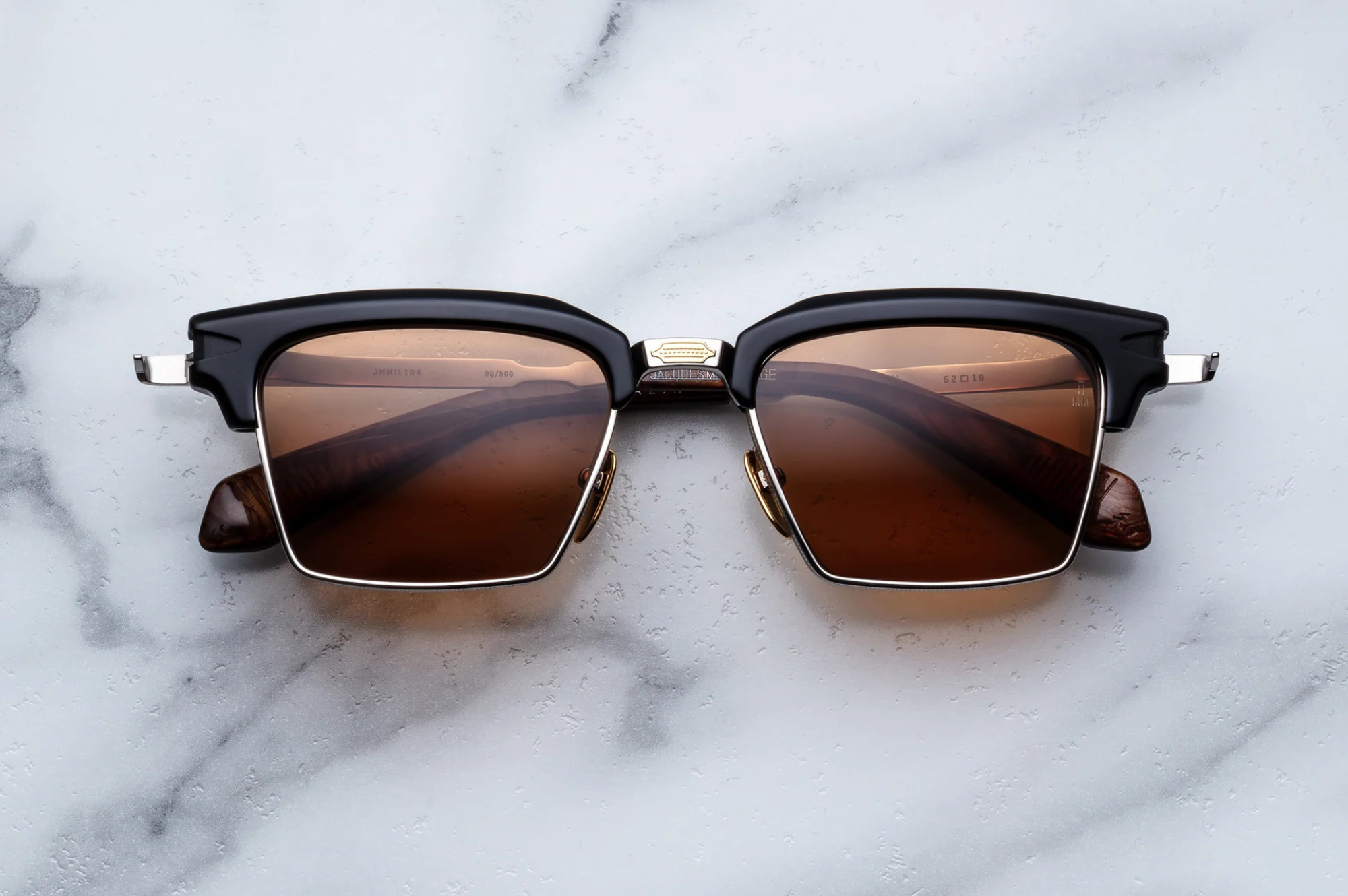 Occhiali da sole Jacques Marie Mage Alin Noir X