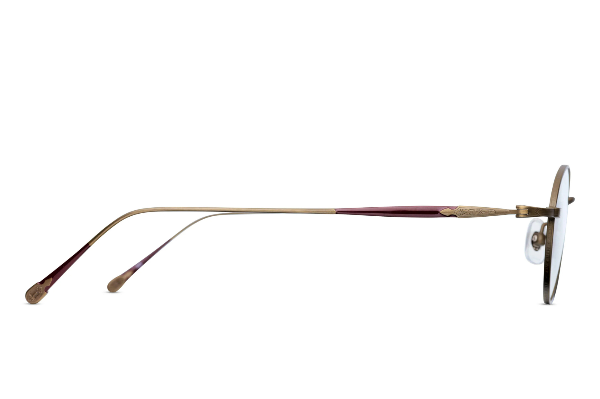 Occhiali da vista MATSUDA 10189H 44mm Antique Gold