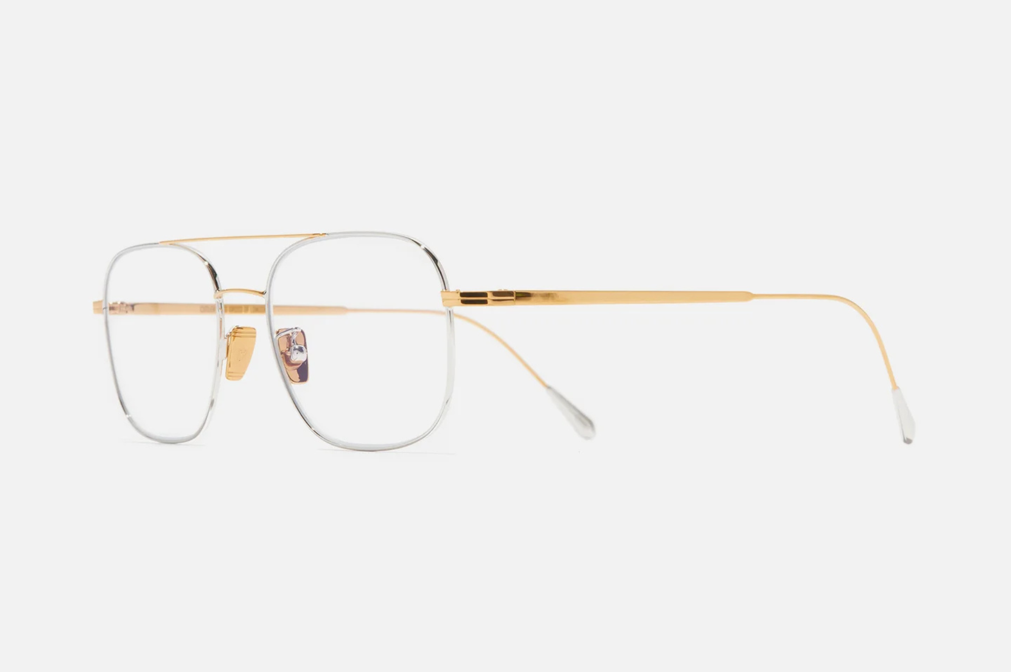 Occhiali da vista Cutler And Gross 0003 24K Yellow Gold + 18K Rhodium