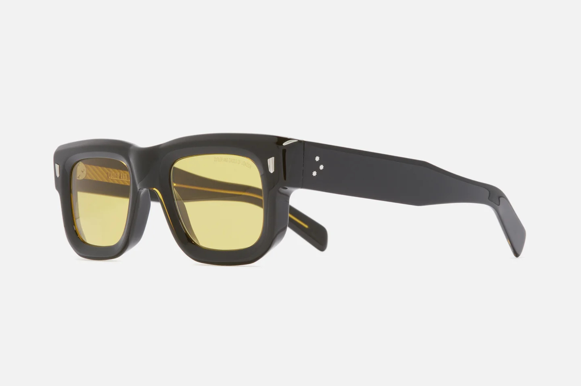 Occhiali da sole Cutler And Gross 1402 Yellow on Black