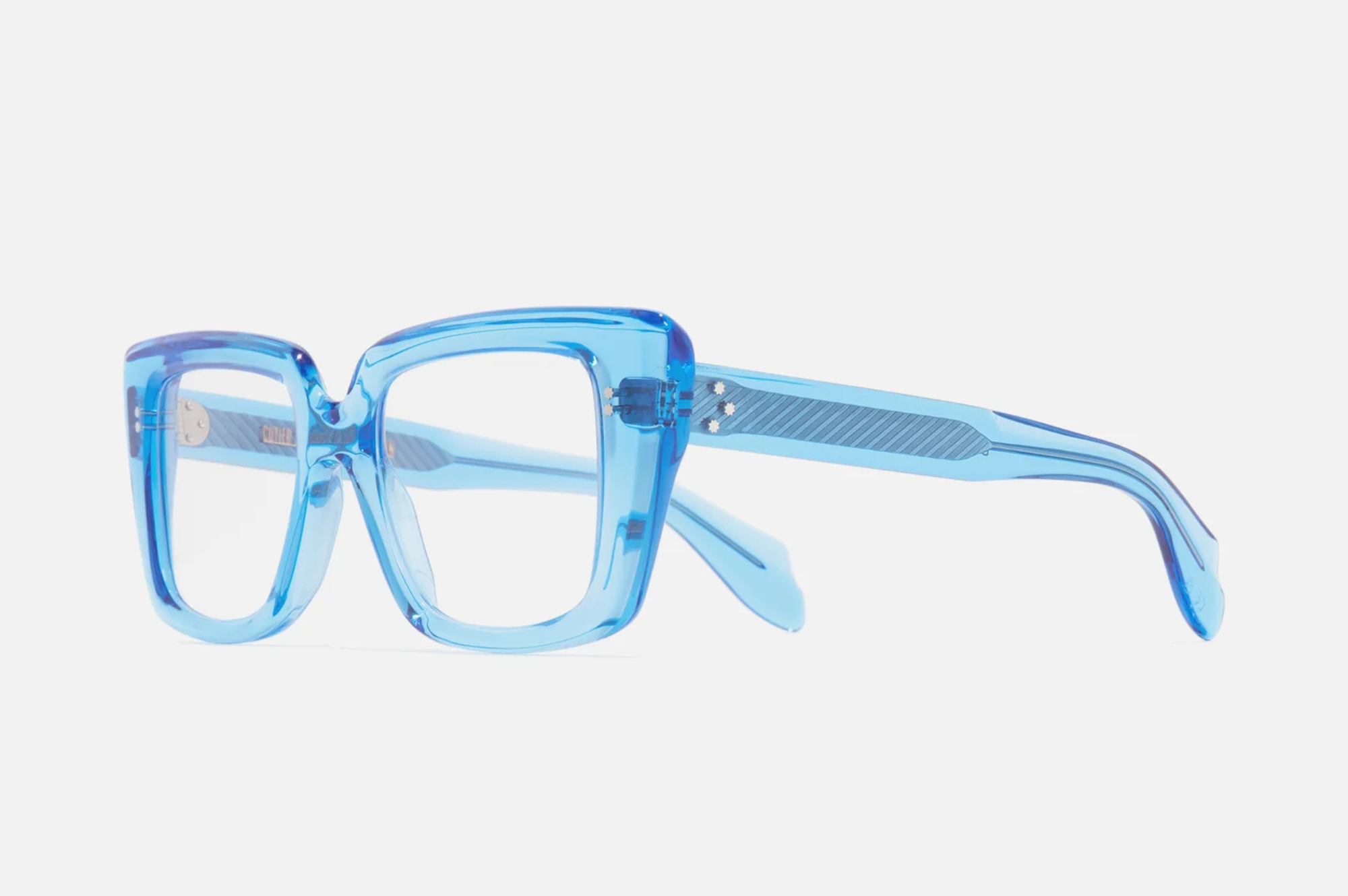 Occhiali da vista Cutler And Gross 1401 Blue Crystal