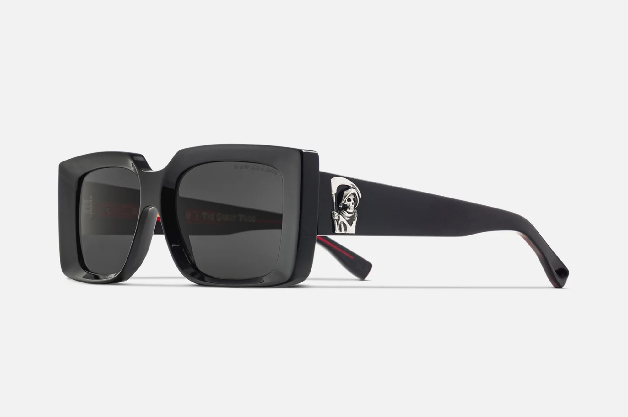 Occhiali da sole Cutler And Gross The Great Frog Mini Reaper Black