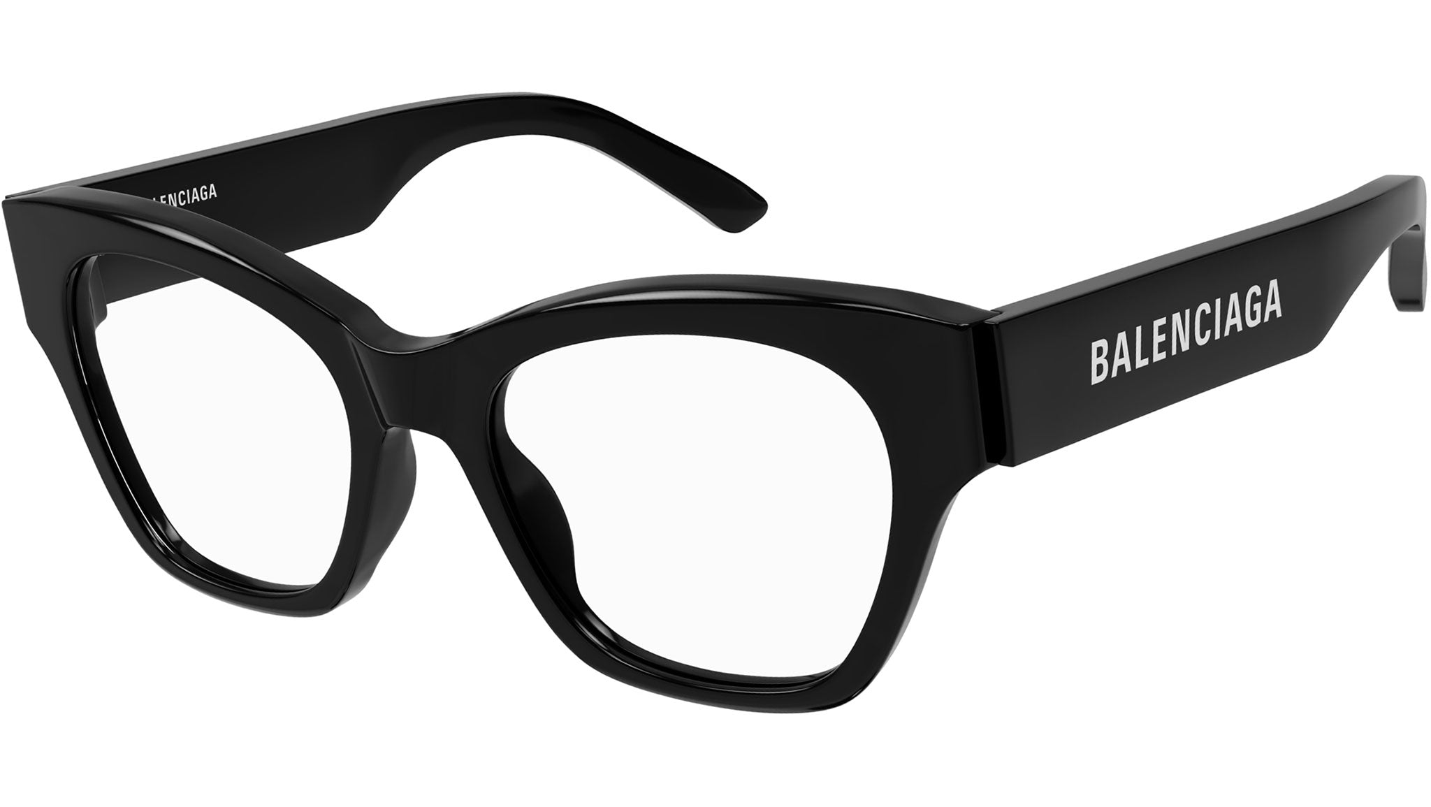 Occhiali da vista BALENCIAGA BB0263O Shiny solid black