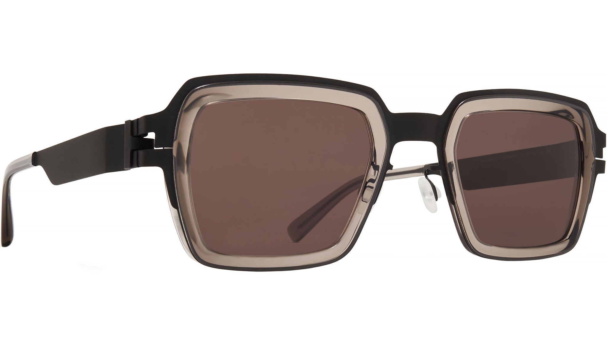Occhiali MYKITA LENNON Black clear ash