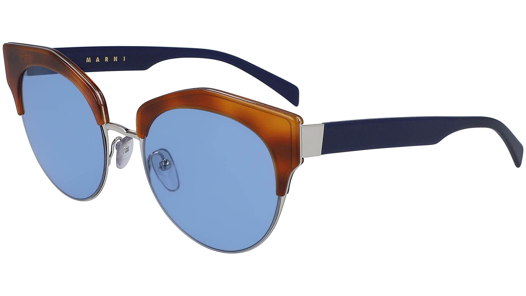 occhiali da sole MARNI ME635S Gold shiny and blonde havana