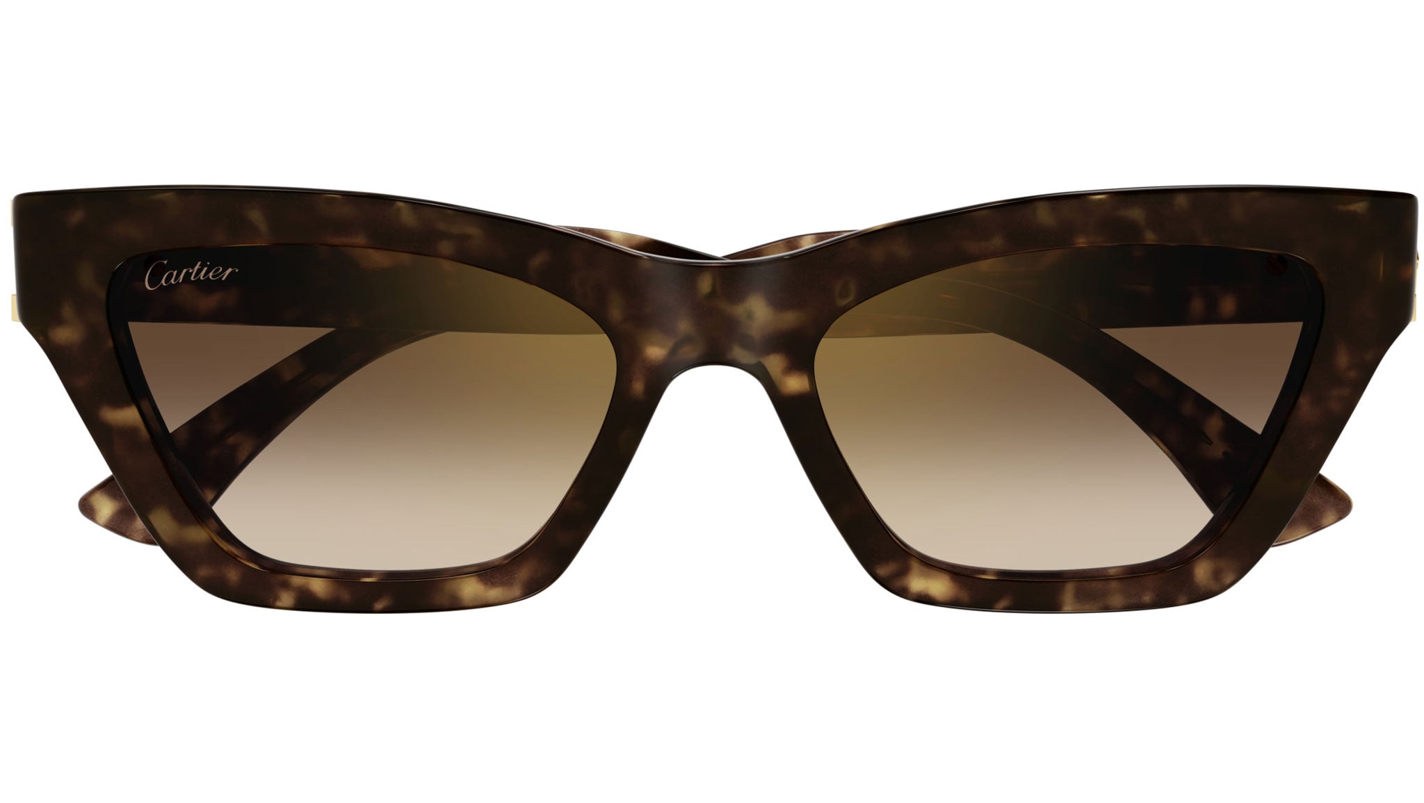 Occhiali da sole CARTIER CT0437S Dark tortoiseshell effect