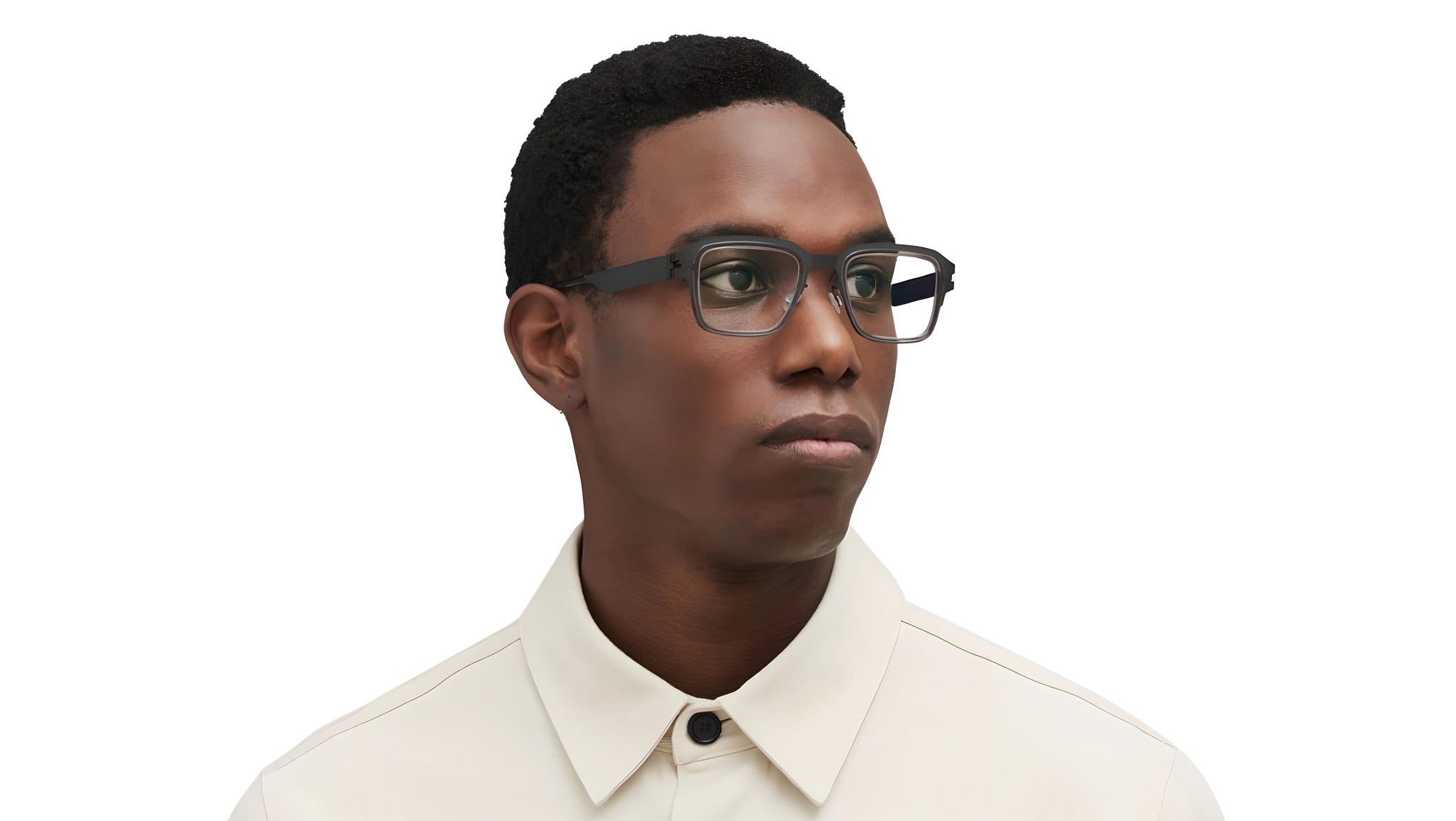 Occhiali da vista MYKITA KENTON Black clear ash