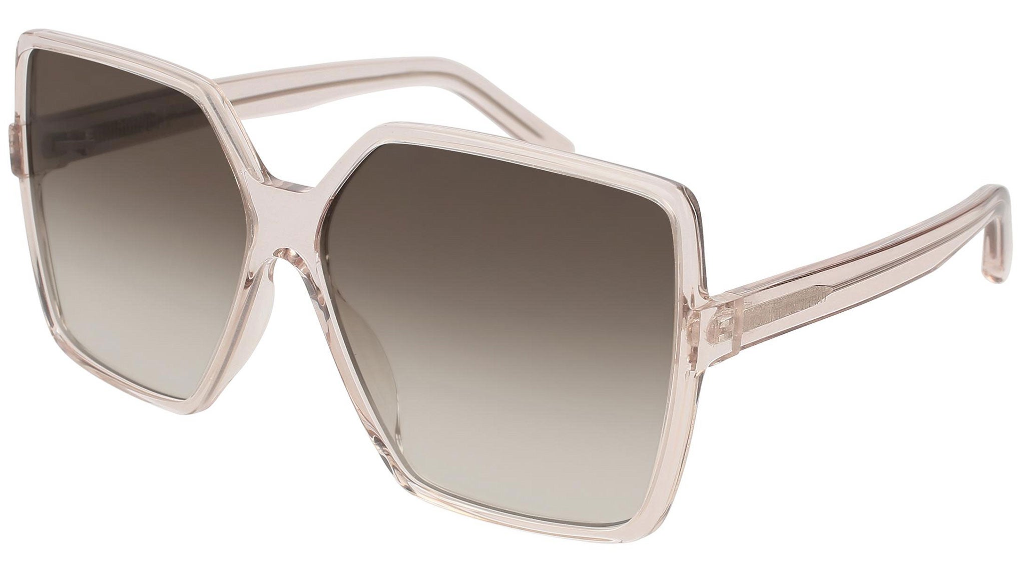 Occhiali SAINT LAURENT SL232 Shiny transparent powder